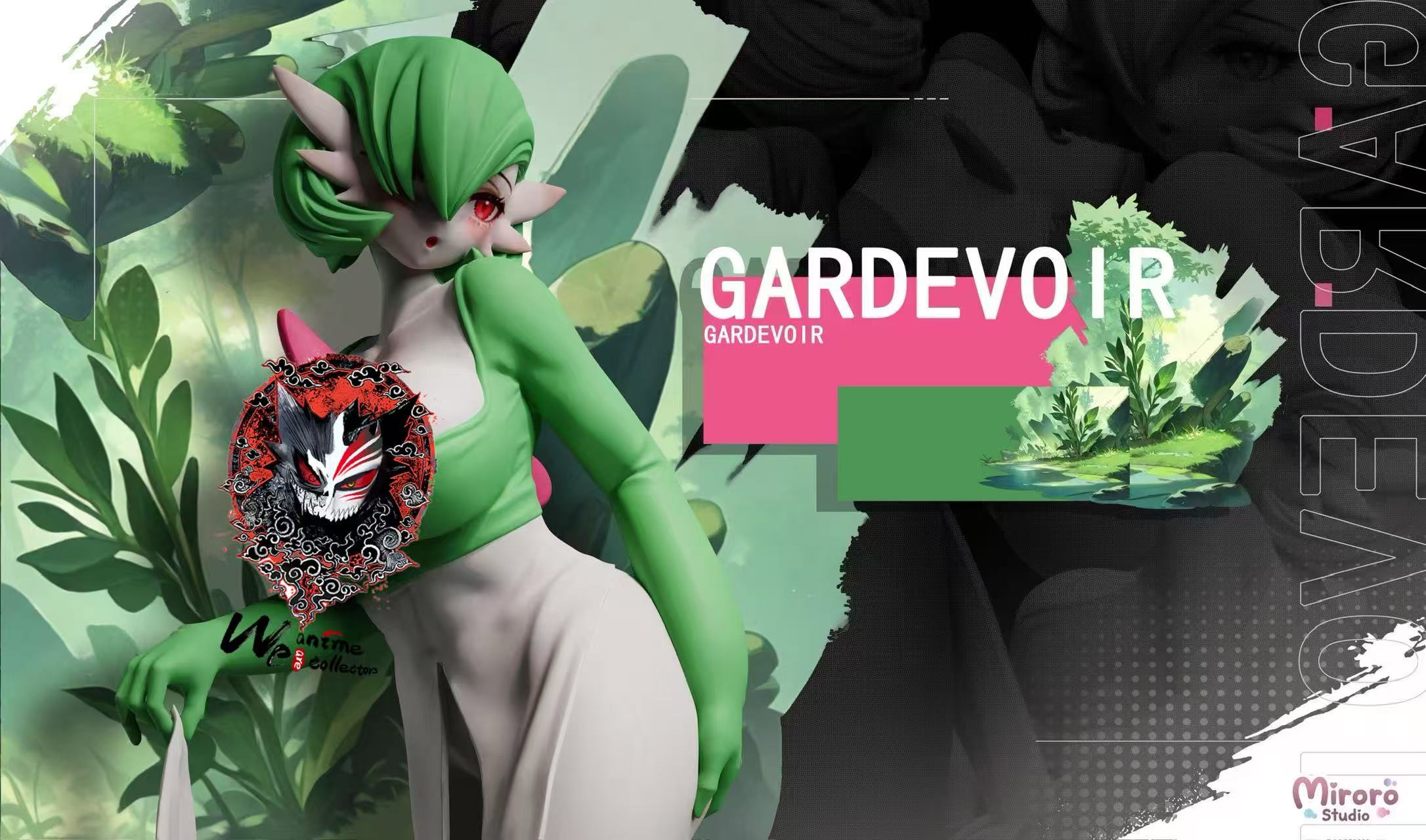 【Pre-sale】Meowscarada and Gardevoir-Miroro Studio