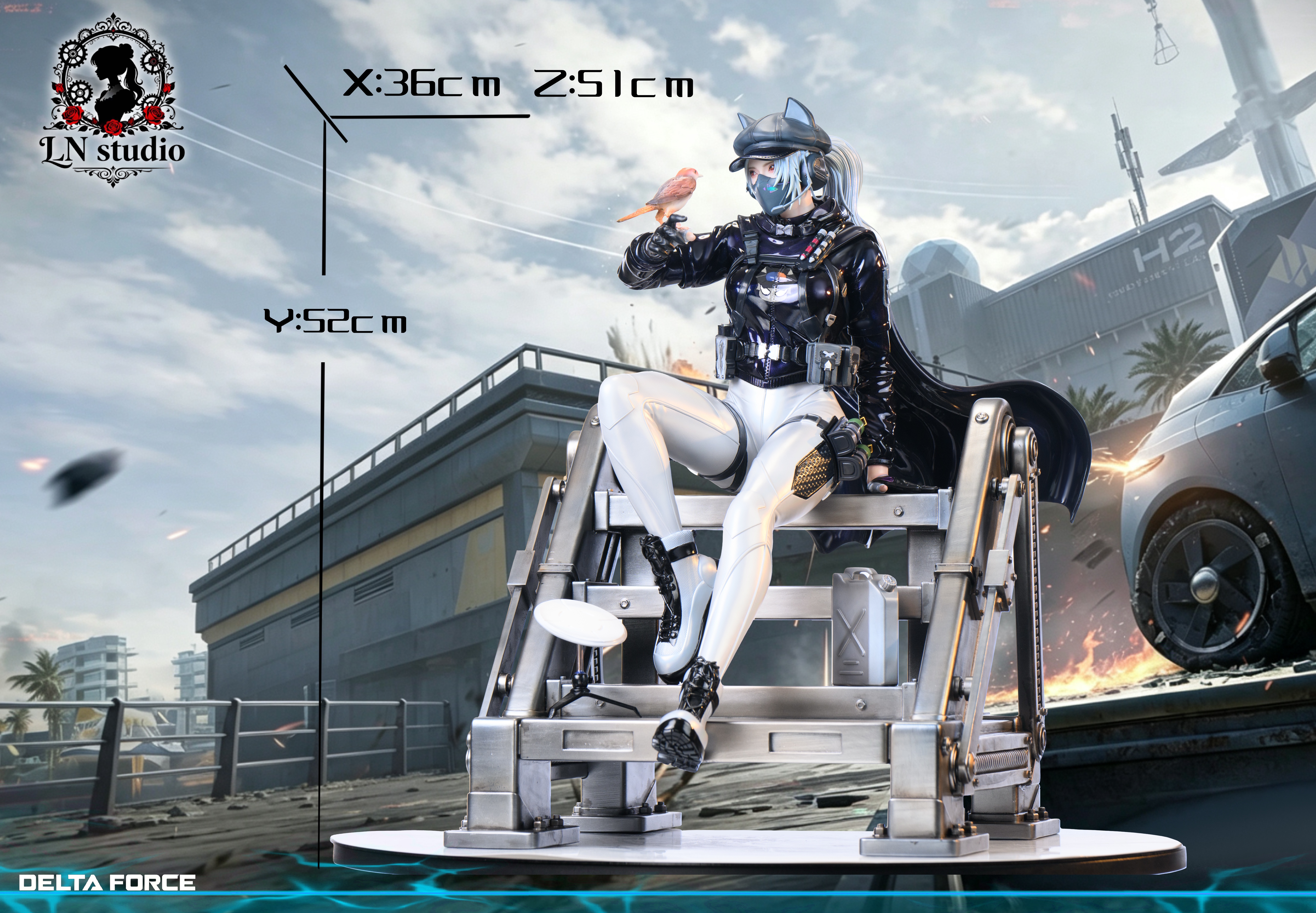 【Pre-sale】1/4 Scale Luna-Ln Studio