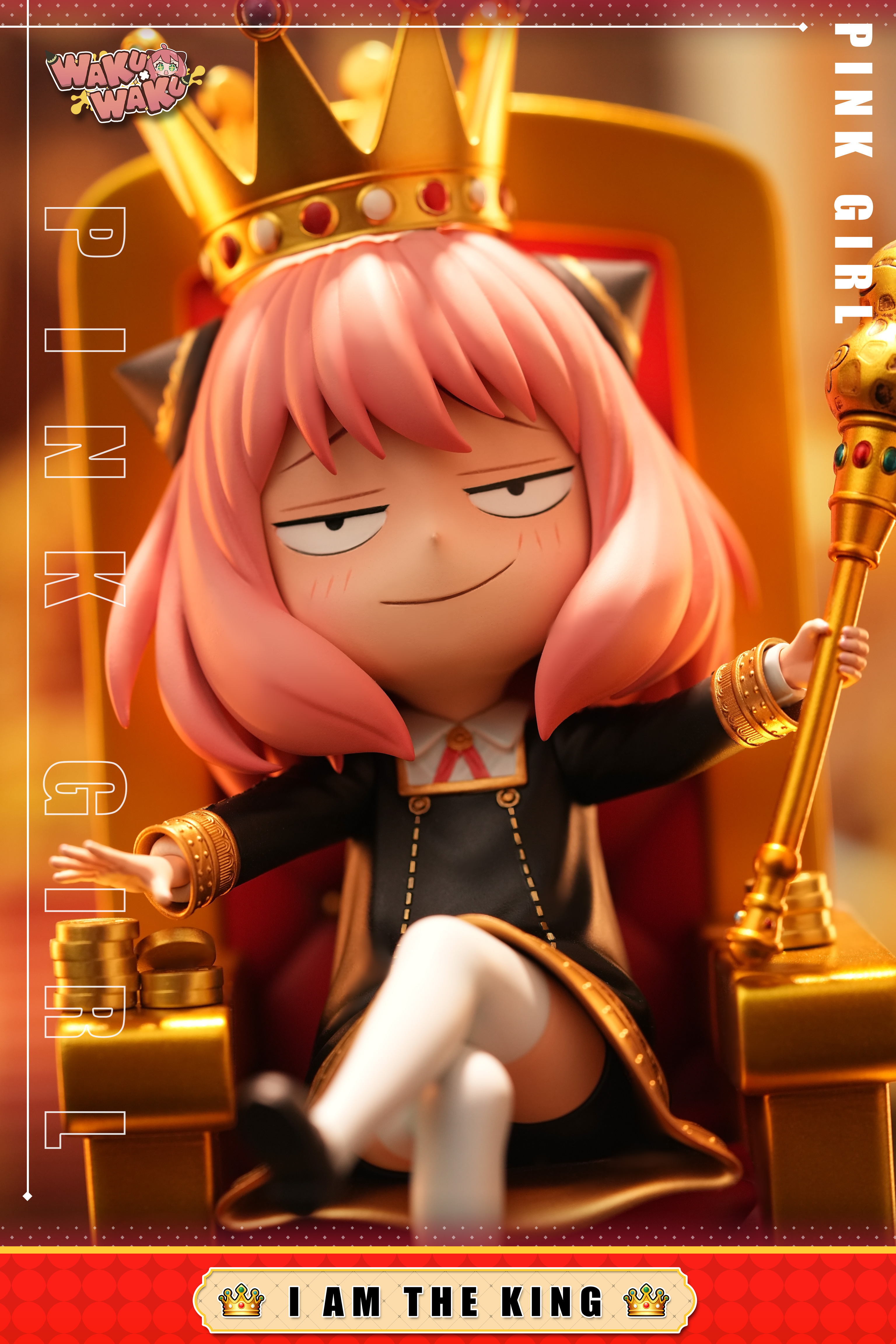 【Pre-sale】1/2 and 1/6 Scale King Anya-SPY X FAMILY-WAKUWAKU Studio