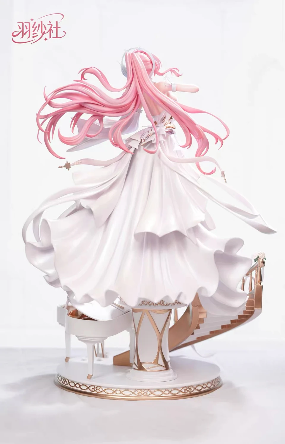 【Pre-sale】1/6 Scale Wedding Dress Aemeath-Wuthering Waves-YuShaShe Studio