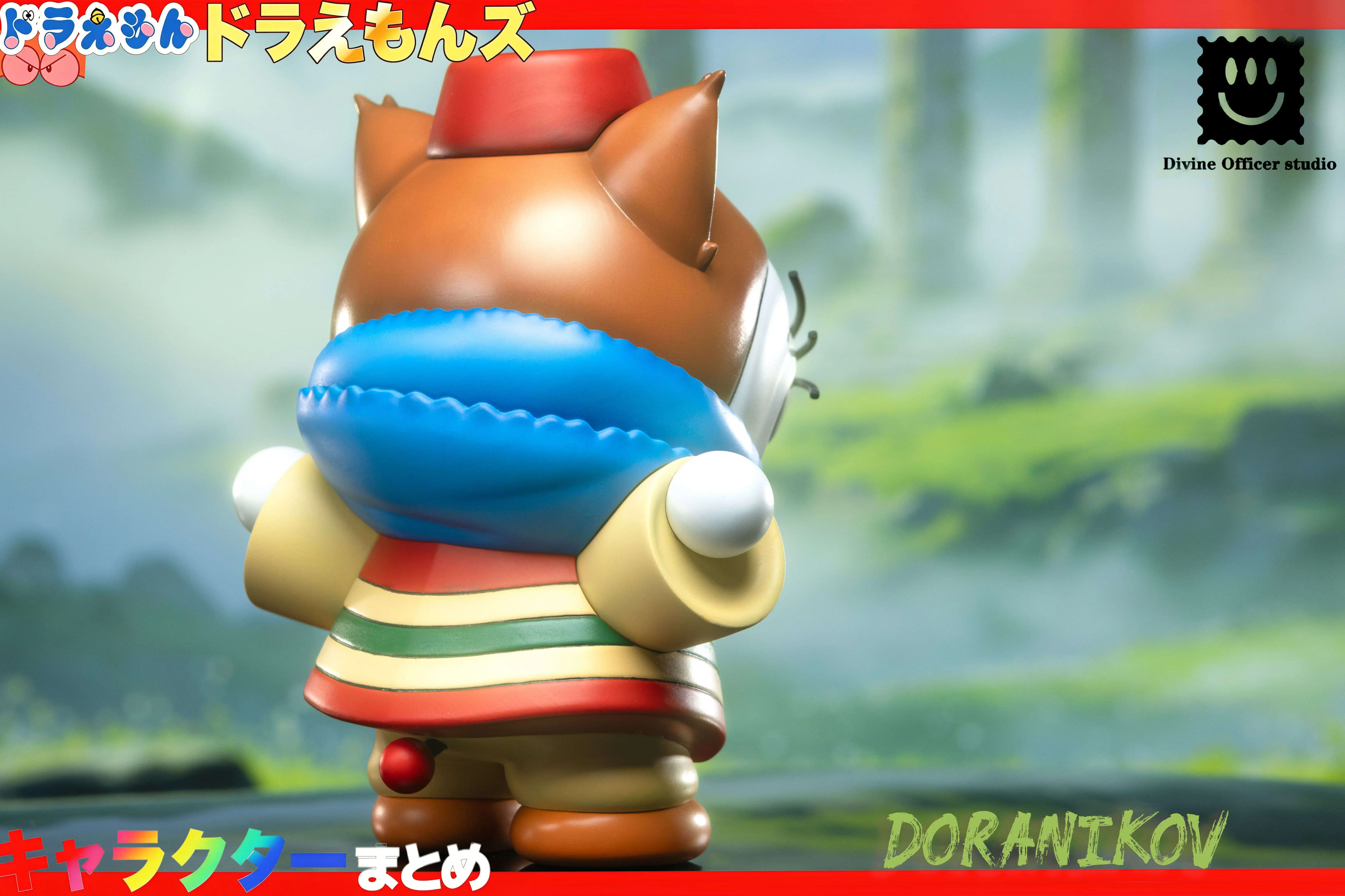 【Pre-sale】Doraemon-Devine Officer Studio