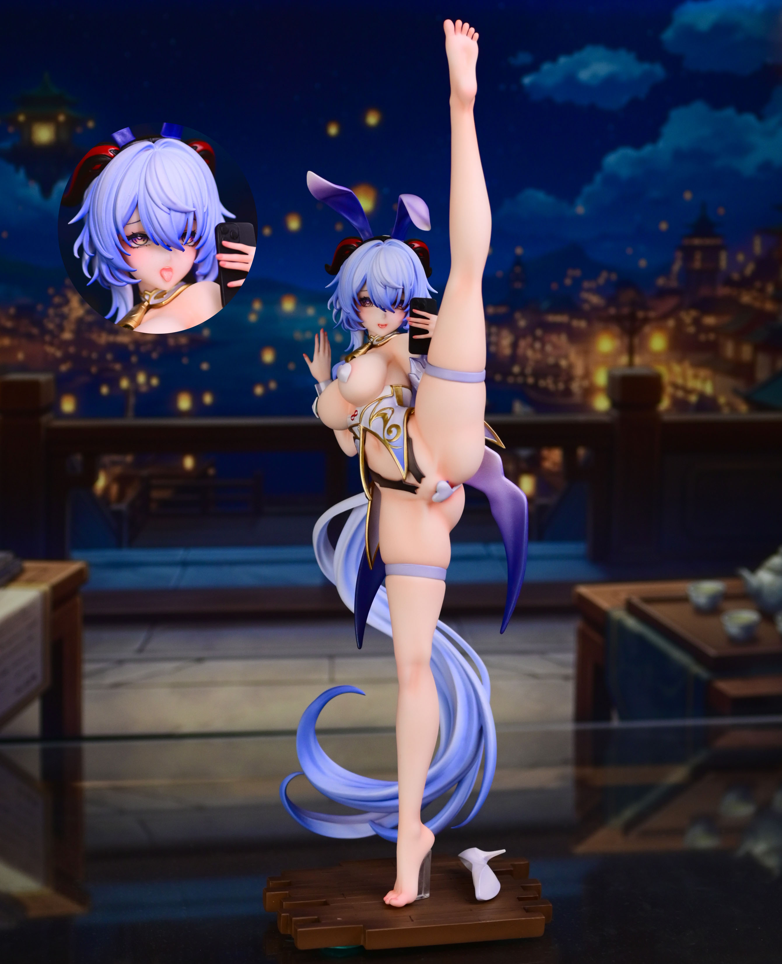 【Pre-sale】1/7 Scale Ganyu-Genshin Impact-KB Studio