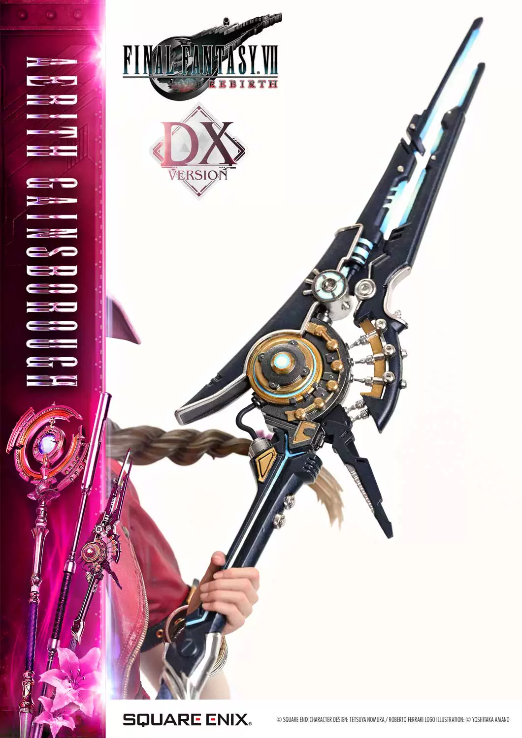 【Pre-sale】1/4 Scale Aerith-Final Fantasy-SQUARE ENIX Studio