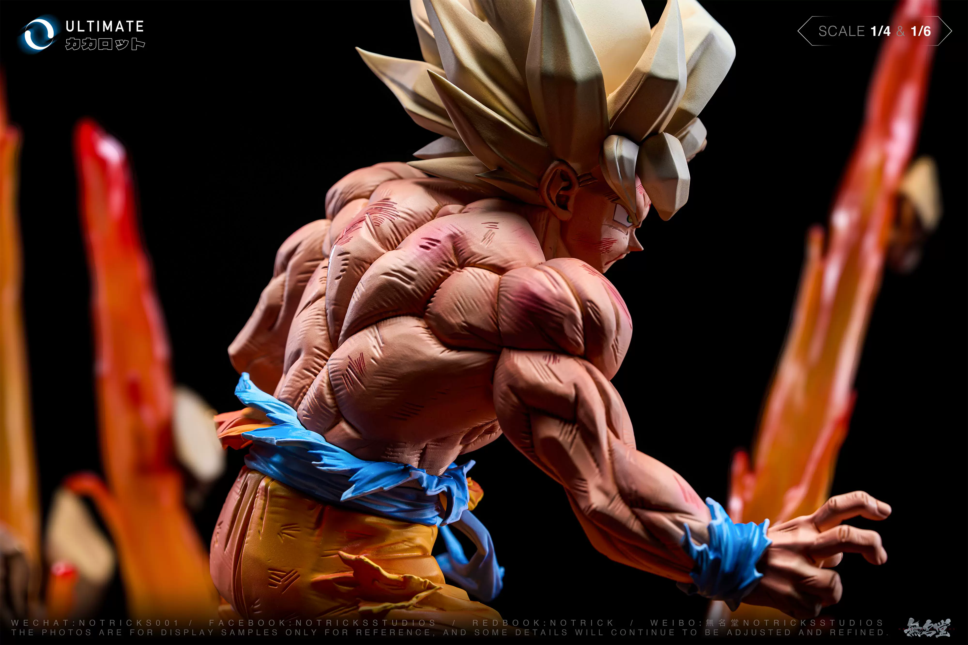 【Pre-sale】1/6 and 1/4 Scale ULTIMATE-Son Goku-Dragon Ball-NOTRICKS Studio