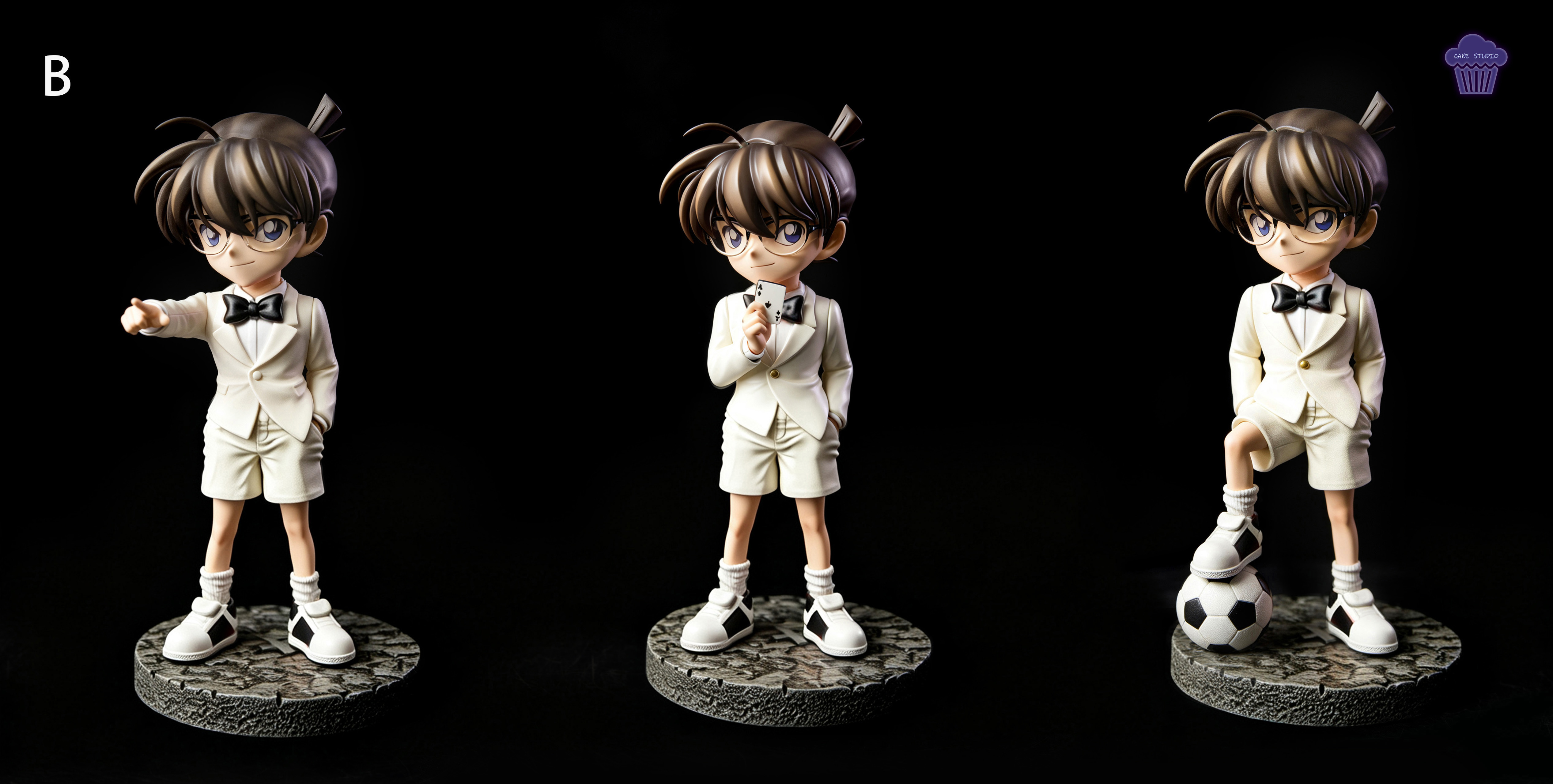 【Pre-sale】Conan 02-Detective Conan-Cake Studio
