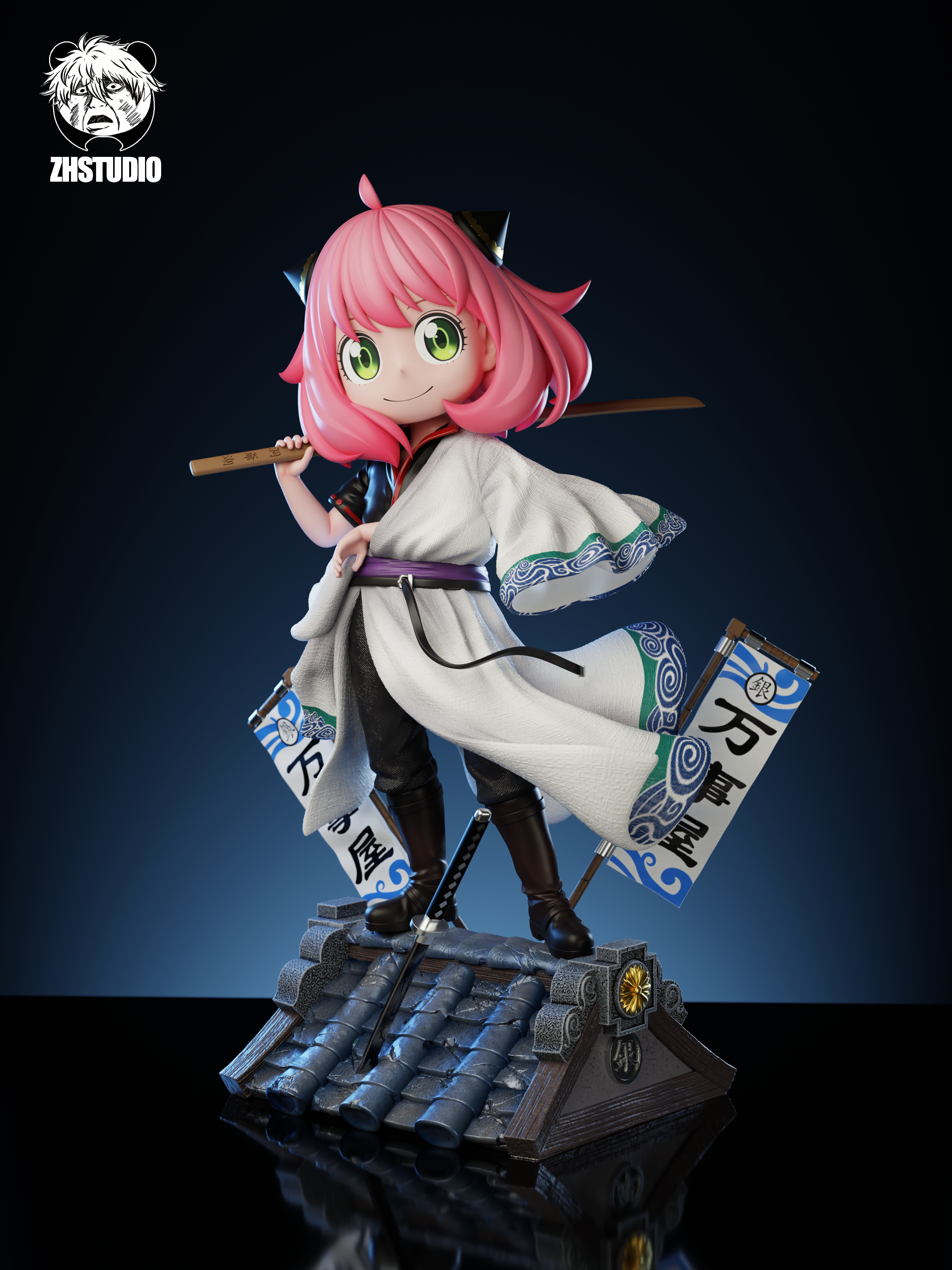 【Pre-sale】Anya COS Sakata Gintoki-ZH Studio