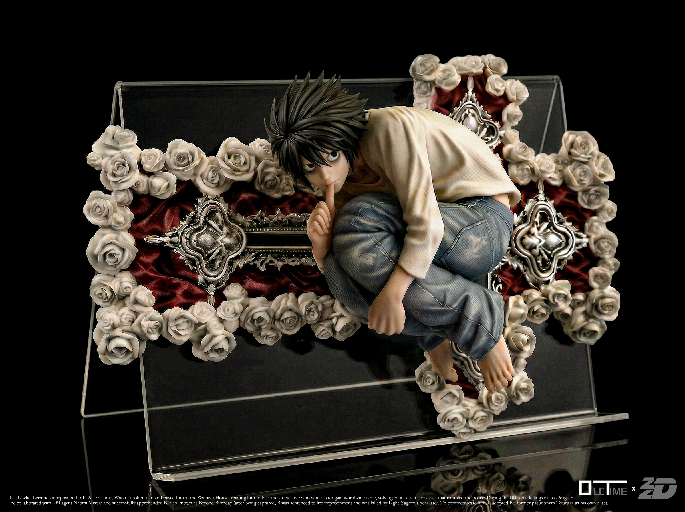 【Pre-sale】1/6 Scale L·Lawliet-Old Time X ZZDD Studios
