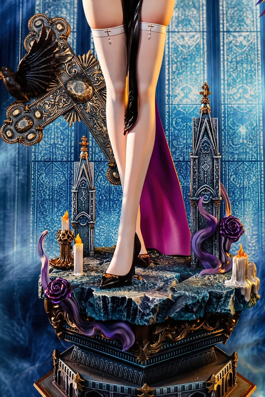 【Pre-sale】1/4 Scale Sister Raiden Shogun-Genshin Impact-RouLong Studio