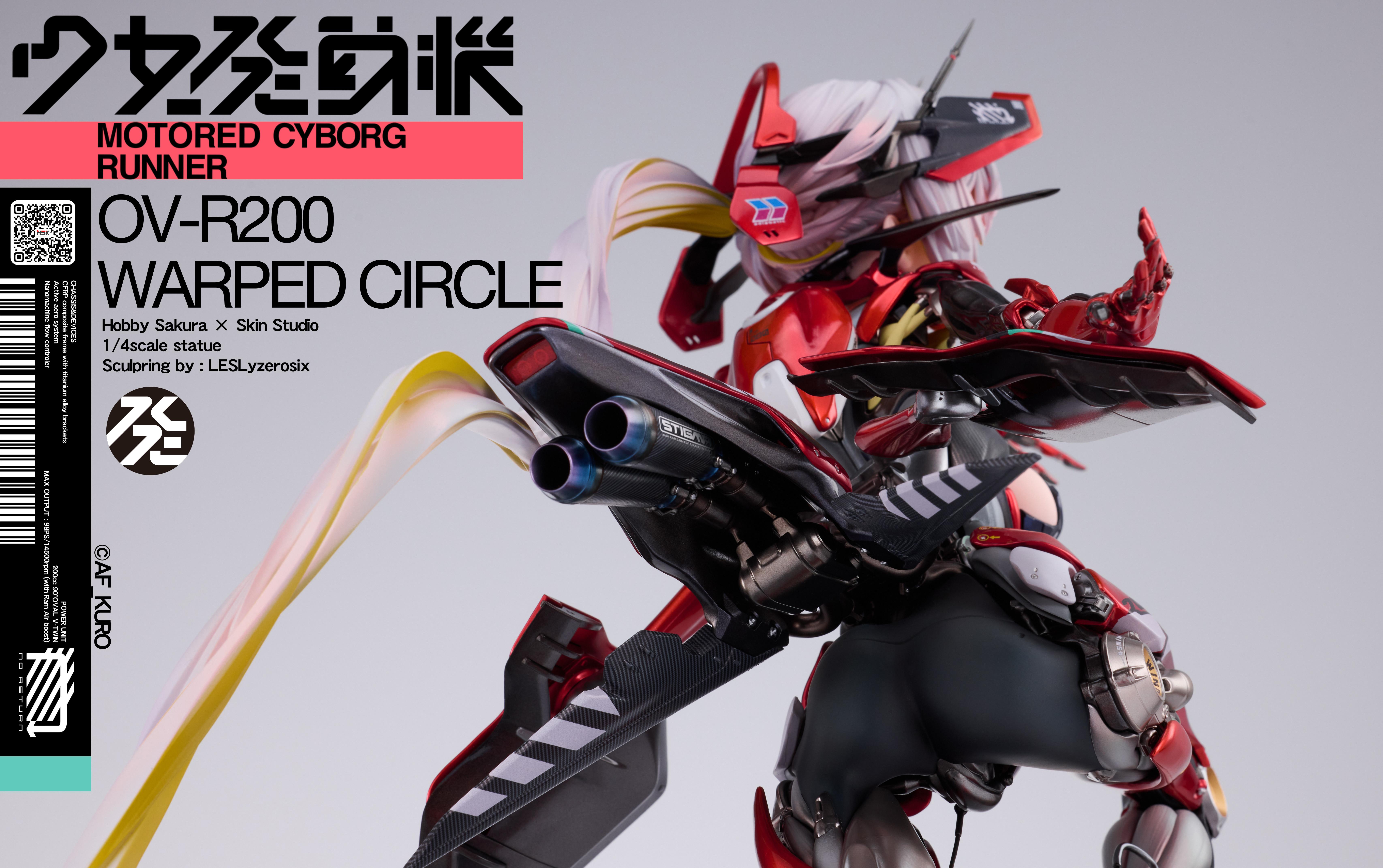 【Pre-sale】1/4 Scale OV-R200 