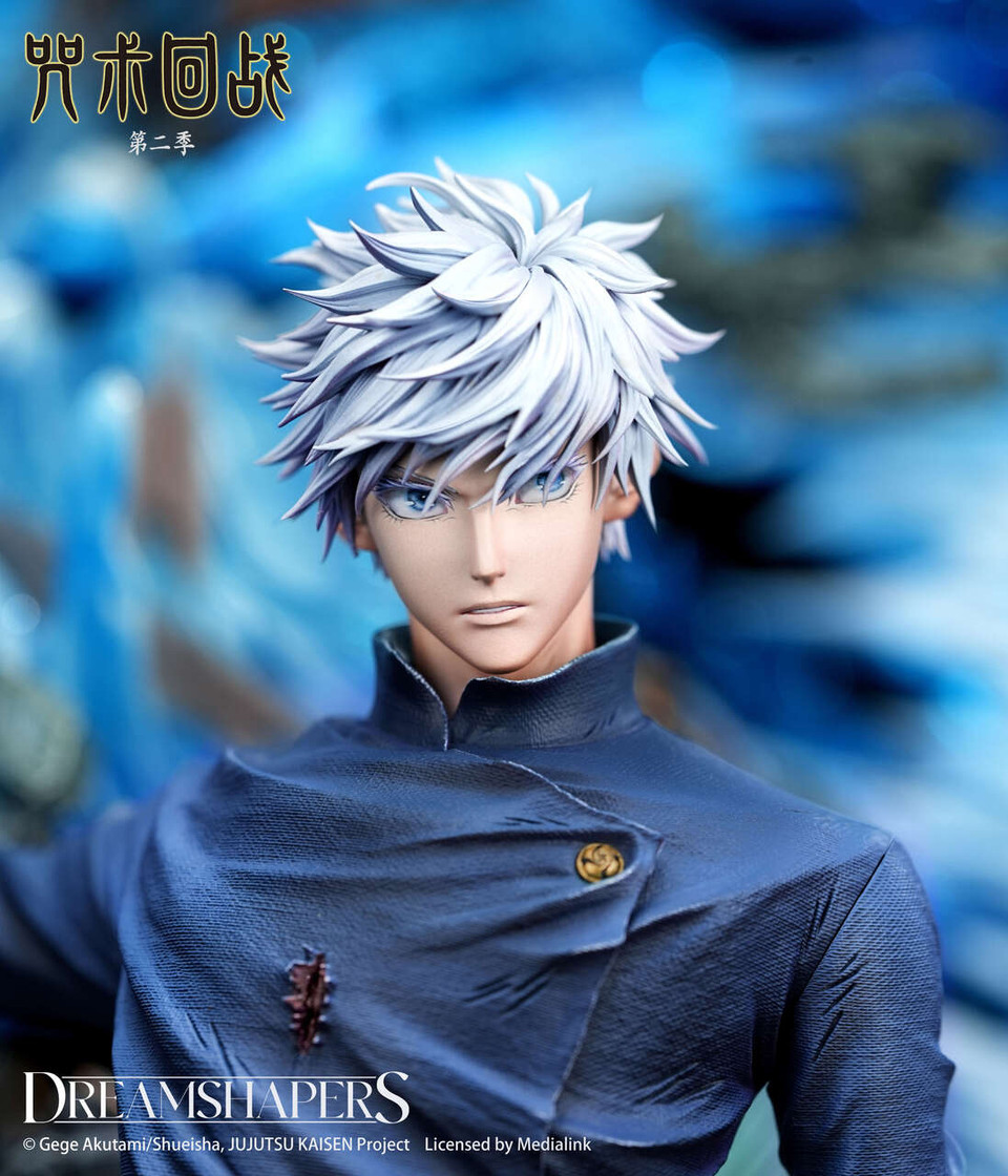 【Pre-sale】Gojo Satoru with LED Licensed-Jujutsu Kaisen-Dreamshapers Studio