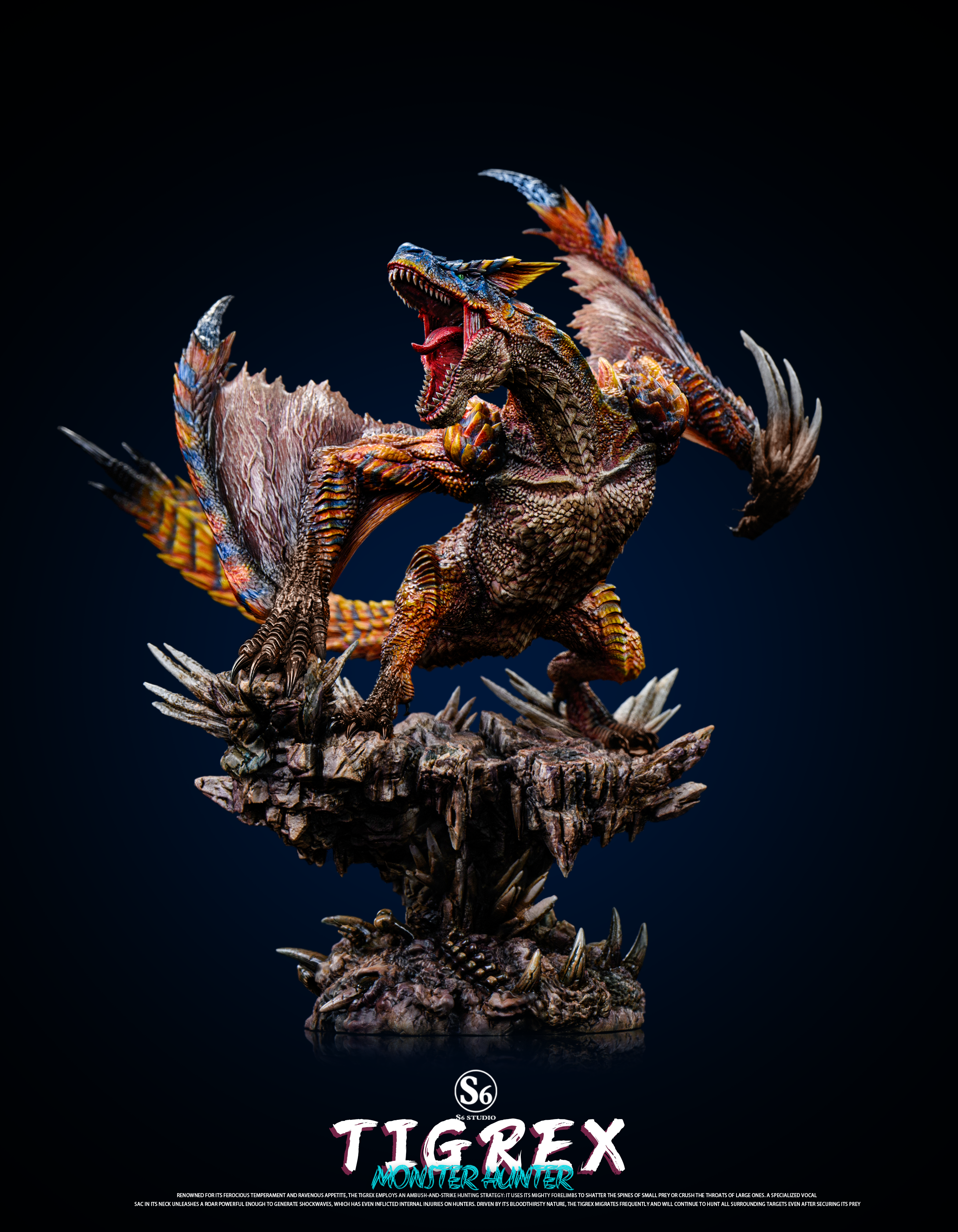 【Pre-sale】Tigrex-S6 Studio