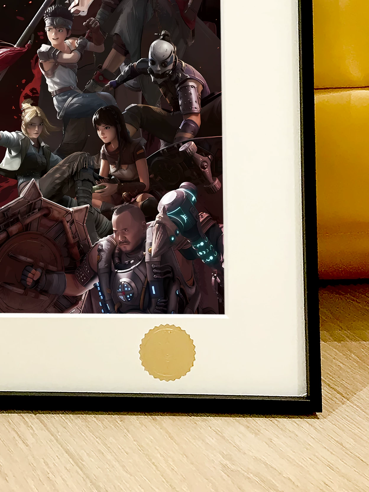 【Pre-sale】Decorative Painting of Ling Cage-XingKong Studio