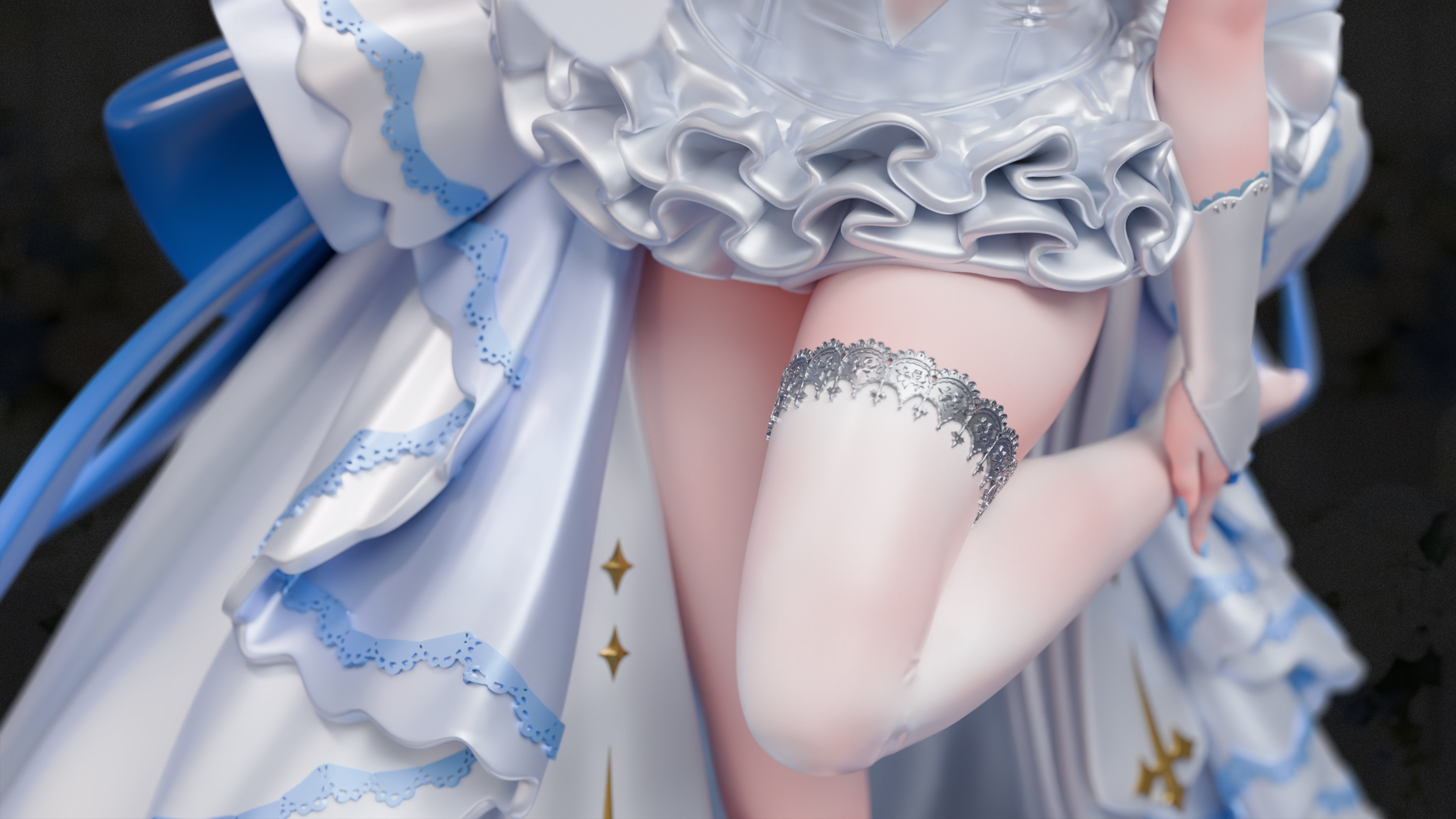 【Pre-sale】1/6 Scale Wedding Dress Bronya-Hyperion Studio