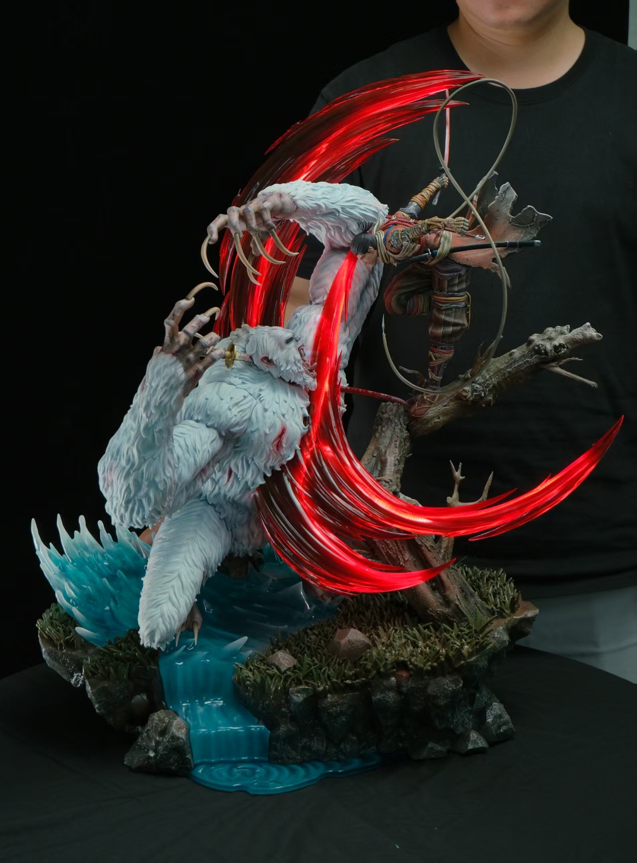 【Pre-sale】Wolf VS Guardian Ape-Senior: Shadows Die Twice-Apocalypse Studio