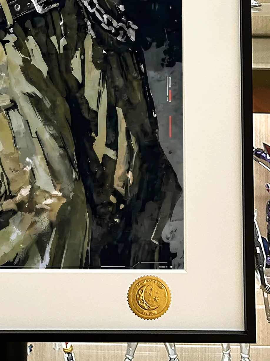 【Pre-sale】Decorative Painting of YoRHa 2B-XingKong Studio