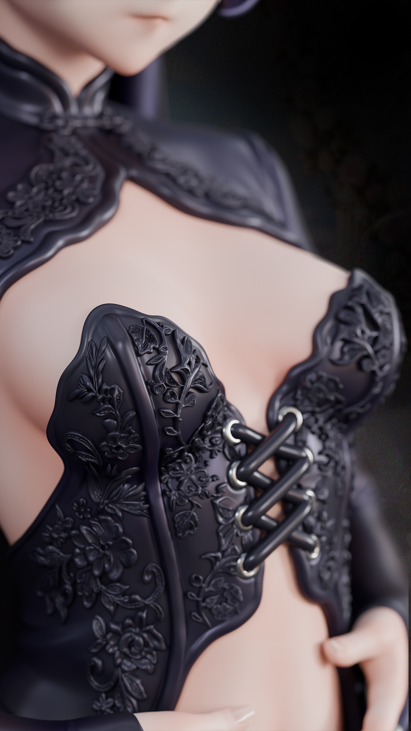 【Pre-sale】1/6 Scale Kisaki-Blue Archive-QBYGZ Studio