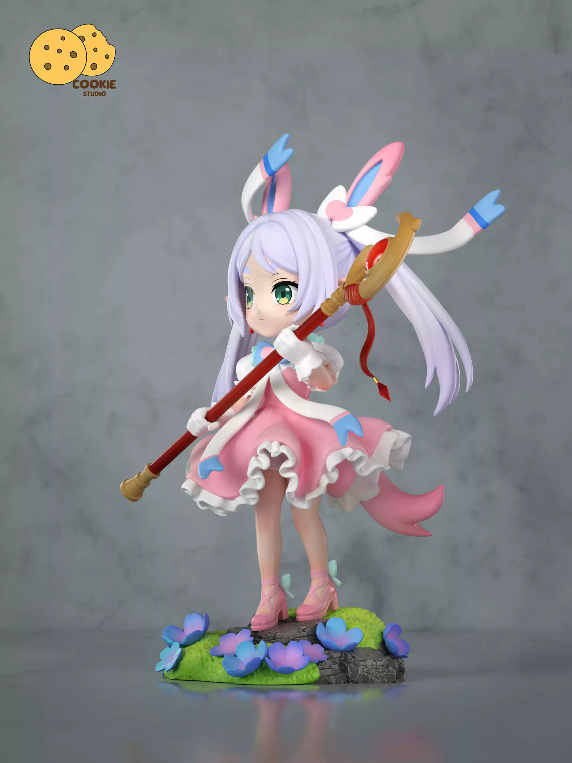 【Pre-sale】Sylveon Frieren and Umbreon Fern-Frieren: Beyond Journey's End-Cookie Studio