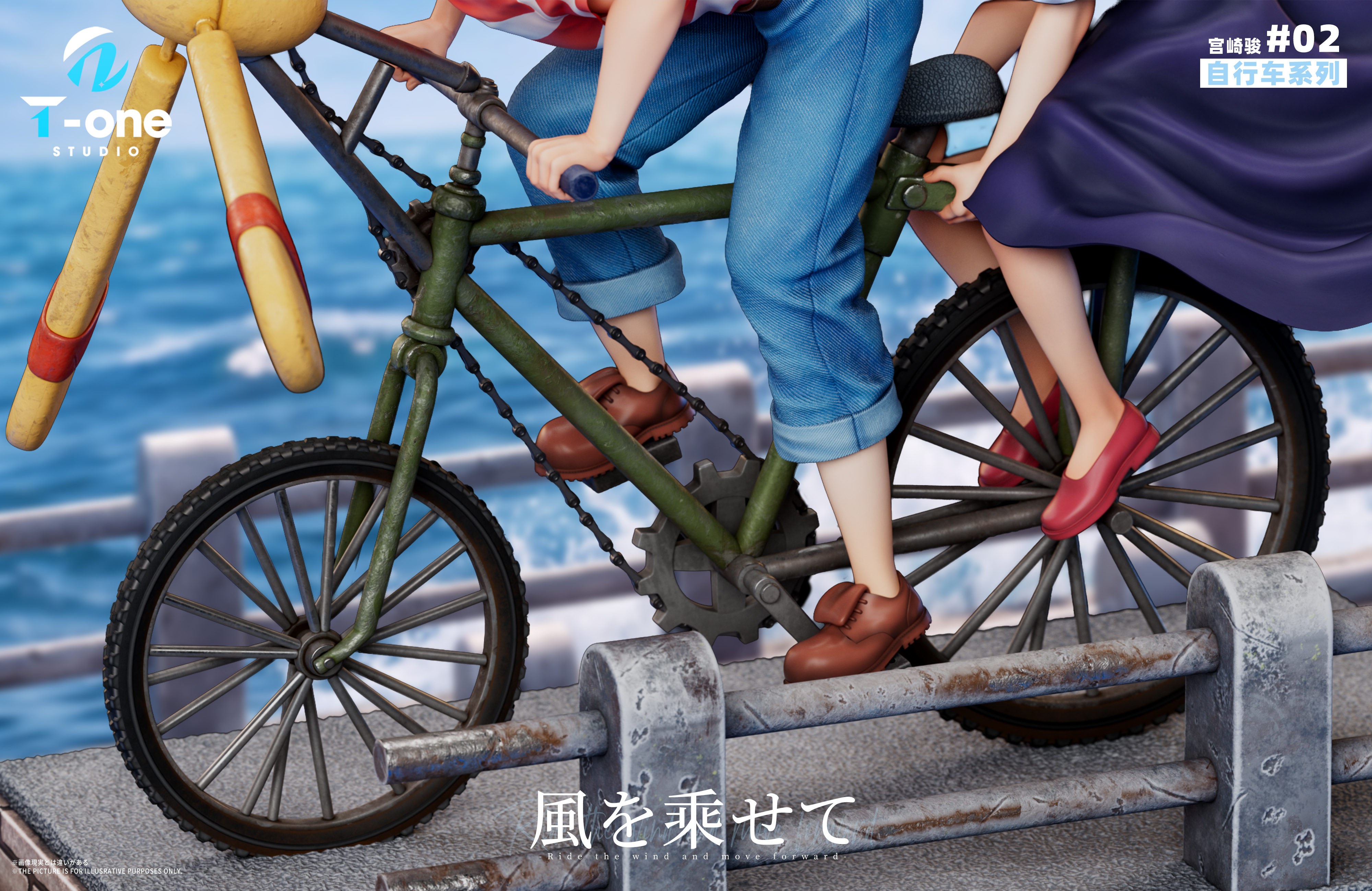 【Pre-sale】Kiki and Tombo Kopoli-Kiki's Delivery Service-T-one Studio