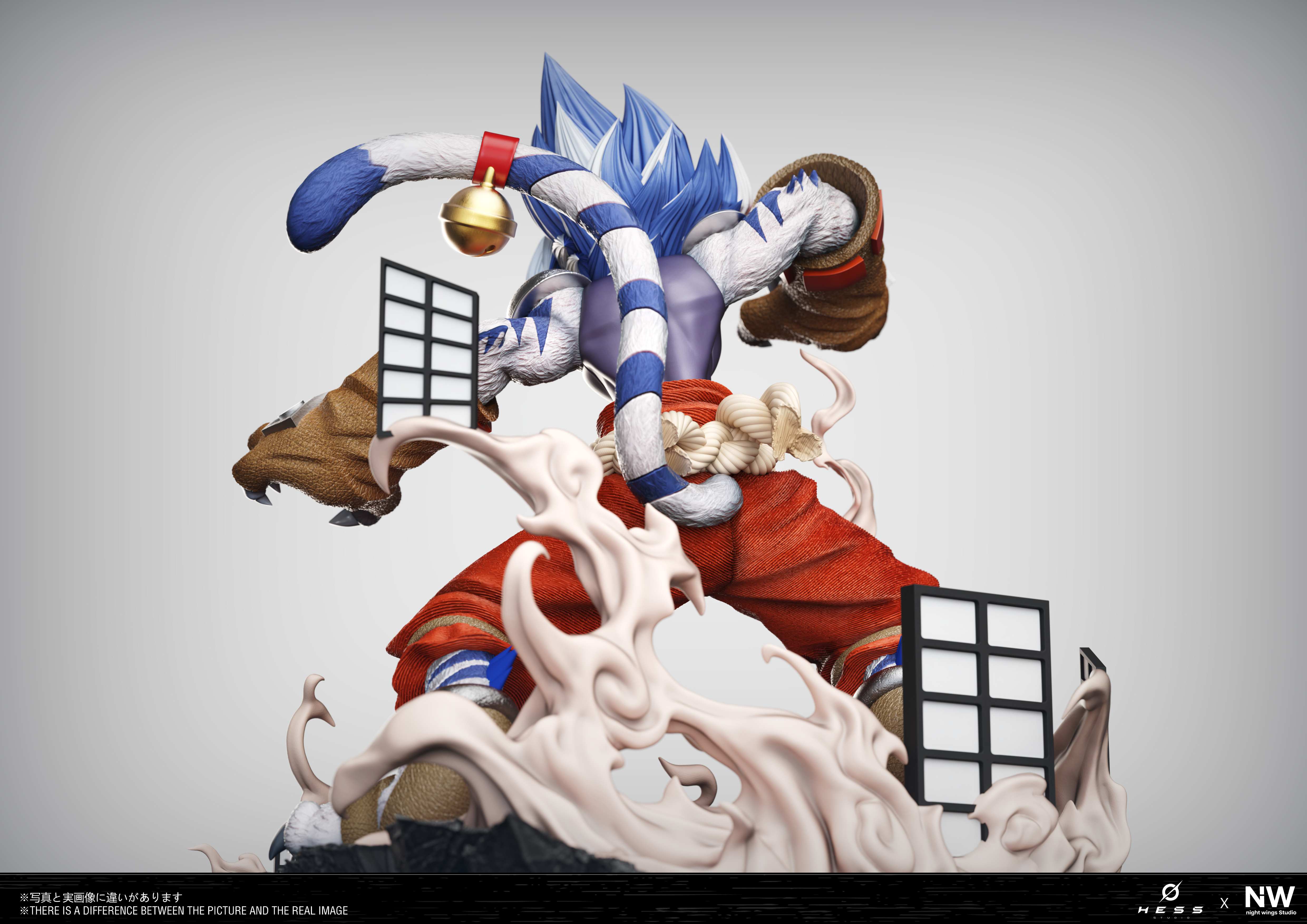 【Pre-sale】1/6 and 1/4 Scale 白虎のコゲンタ-Onmyo Taisenki-Night Wing  Studio × Hess Studio