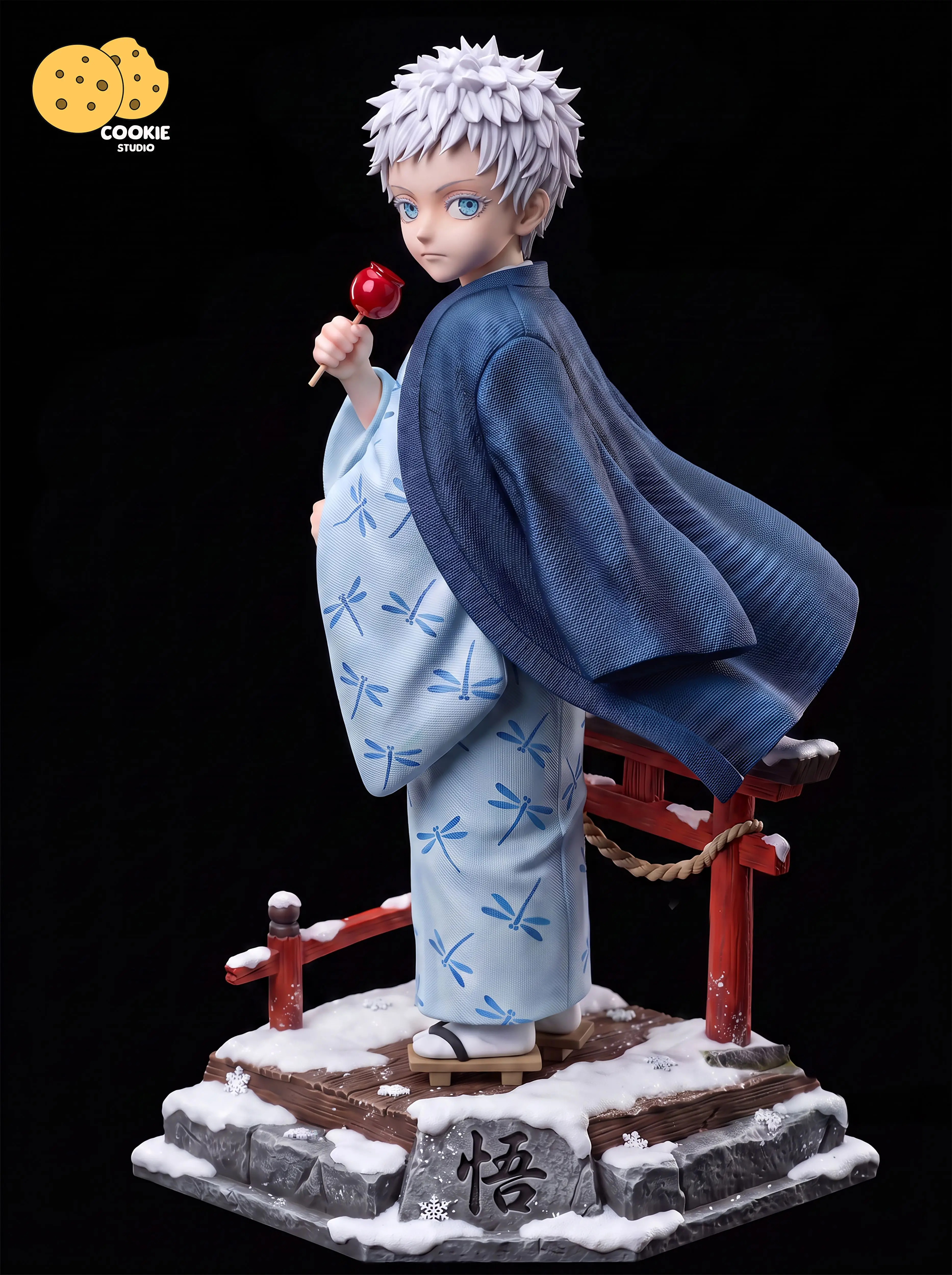 【Pre-sale】Snow Gojo-Jujutsu Kaisen-Cookie Studio