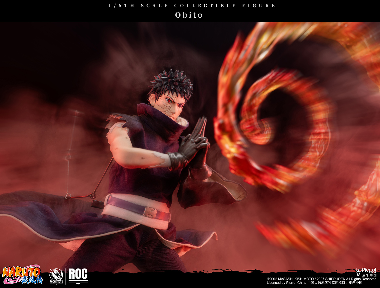 【Pre-sale】1/6 Scale Obito-Rocket Toys Studio