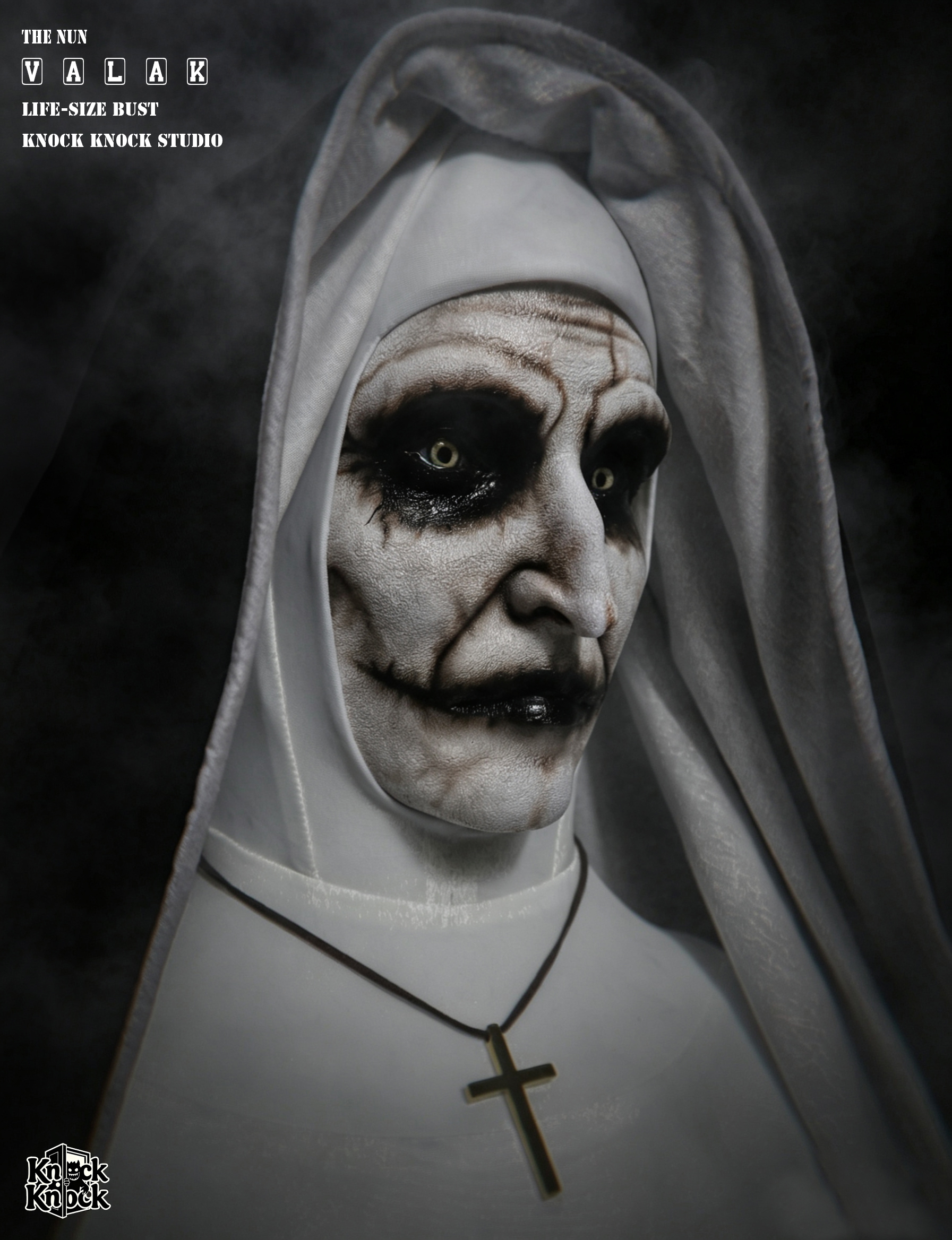 【Pre-sale】1/1 Scale Bust of The Nun-Knock Knock Studio