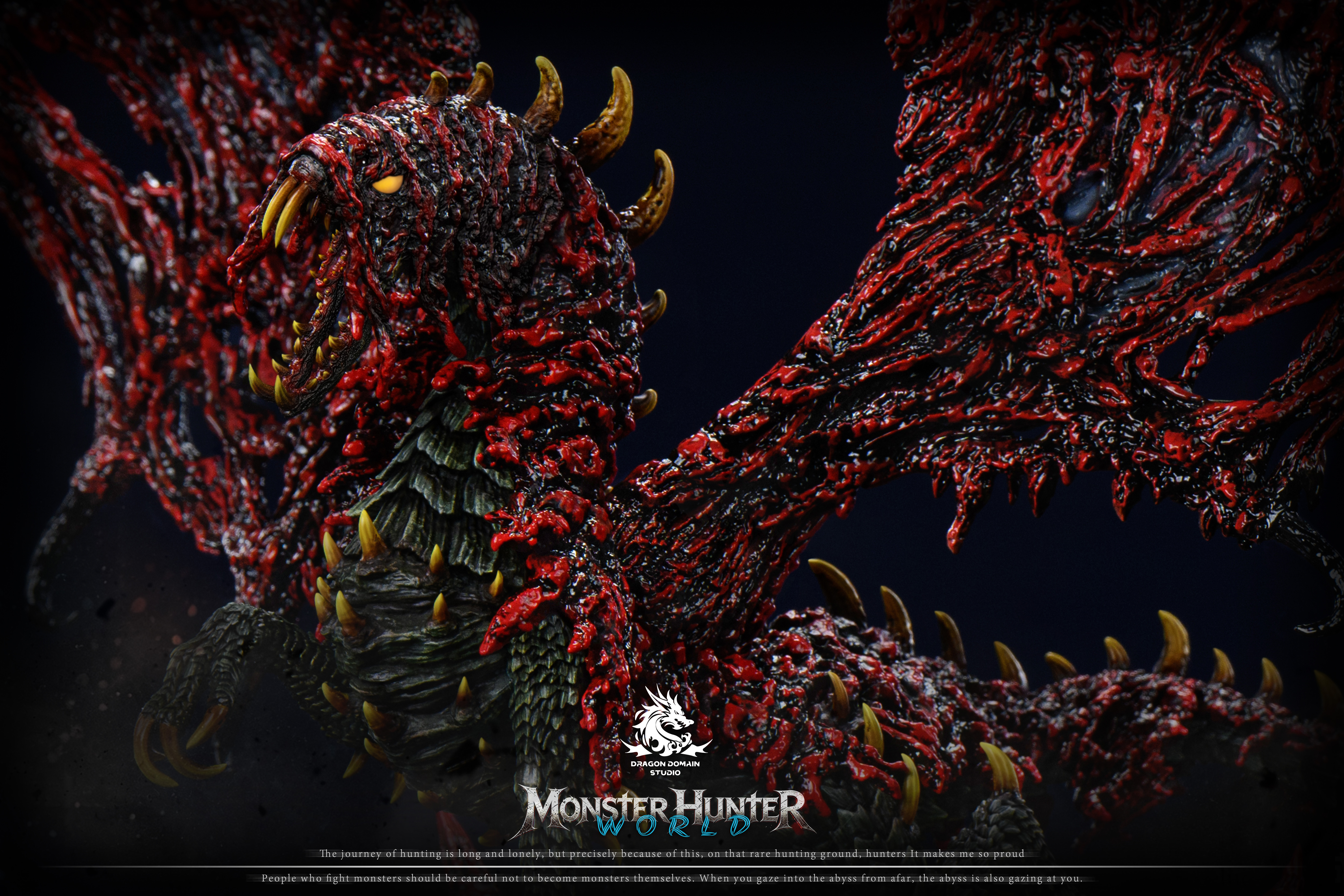 【Pre-sale】Vaal Hazak-Monster Hunter-Dragon Realm Studio
