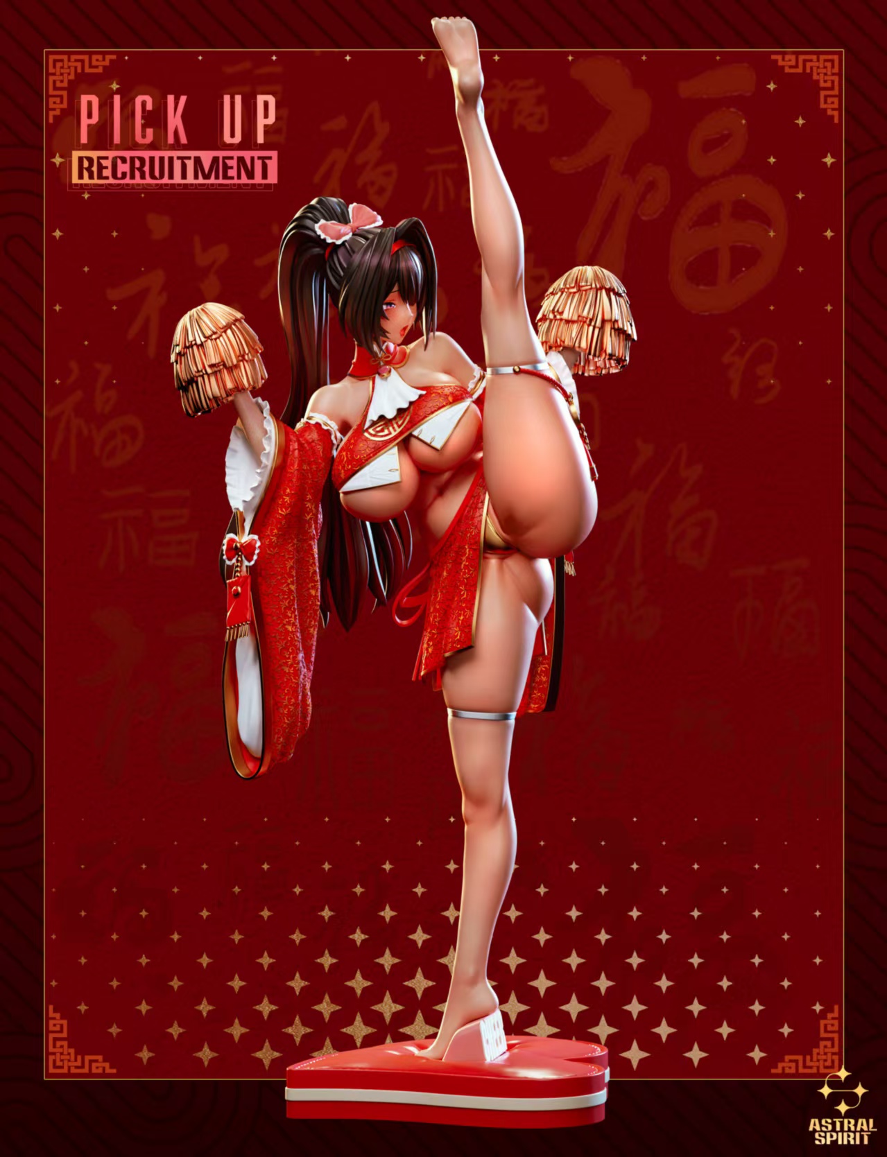 【Pre-sale】1/4 Scale Cheer Squad Girls-AstralSpirit Studio