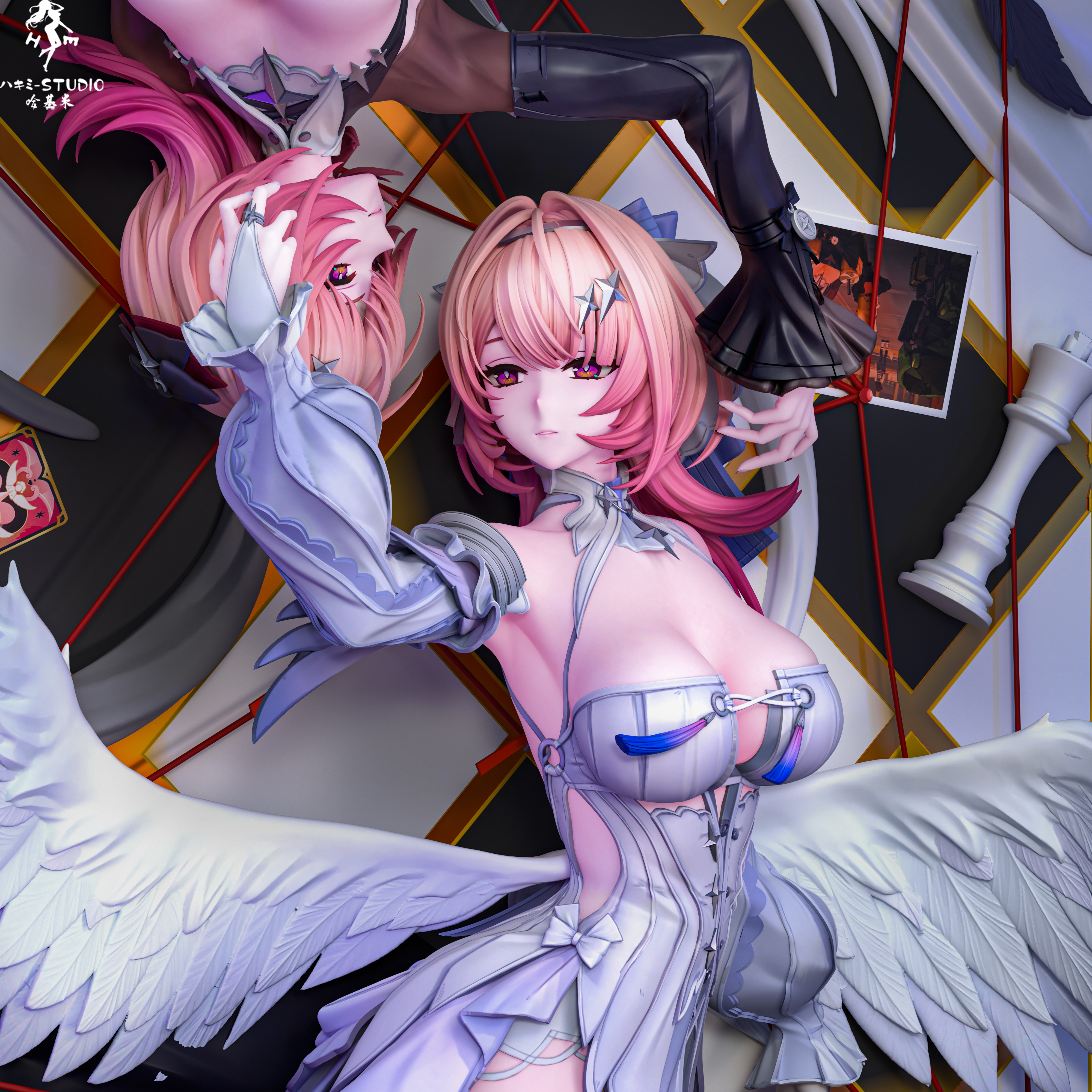 【Pre-sale】1/6 Scale Remielle Dan-Zenless Zone Zero-Hajimi Studio