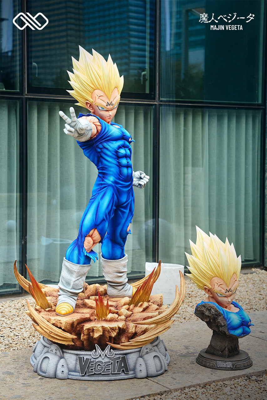 【Pre-sale】1/1 Scale Majin Vegeta-Infinite Studio