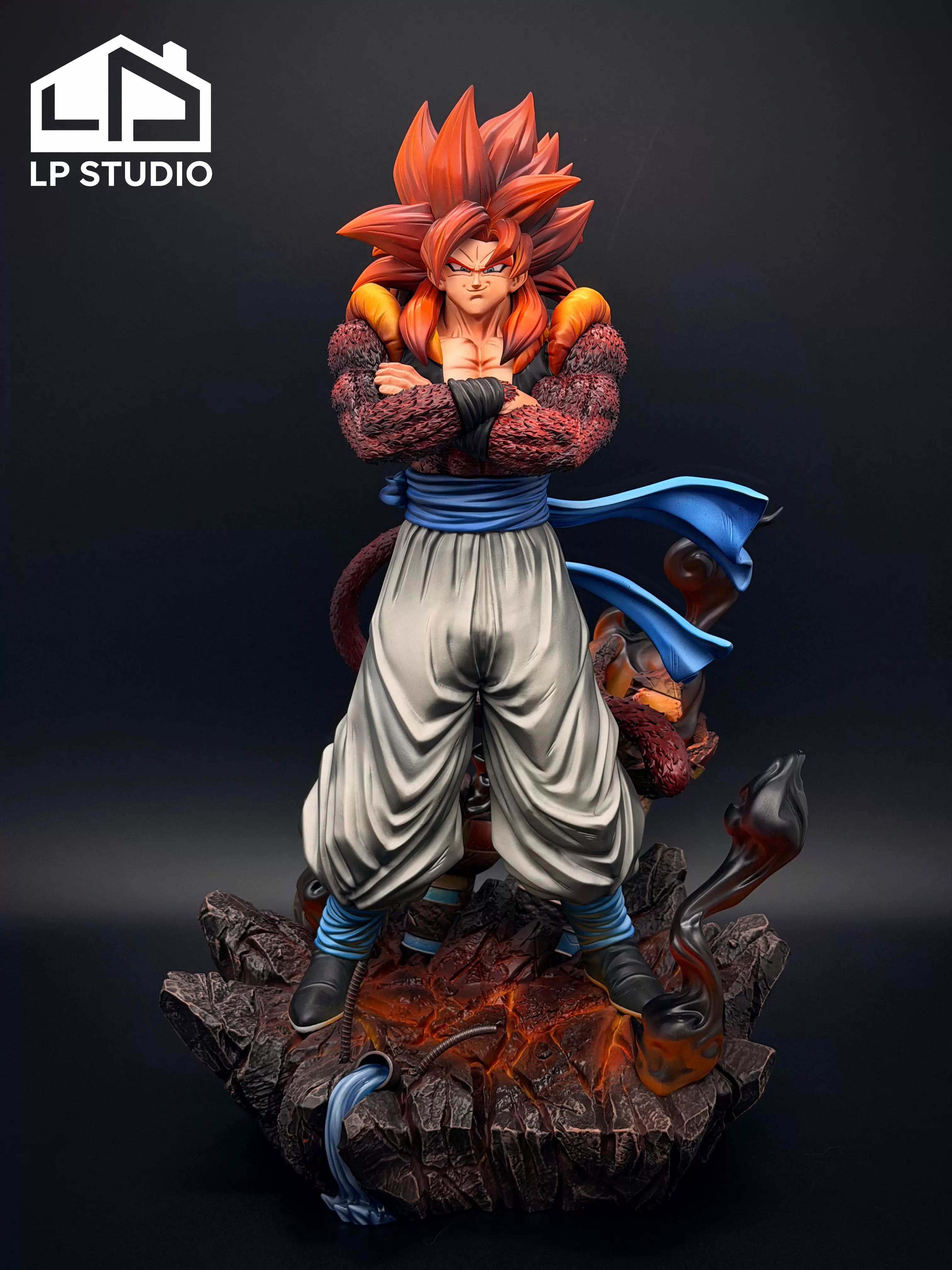【Pre-sale】1/6 Scale Gogeta-LP Studio