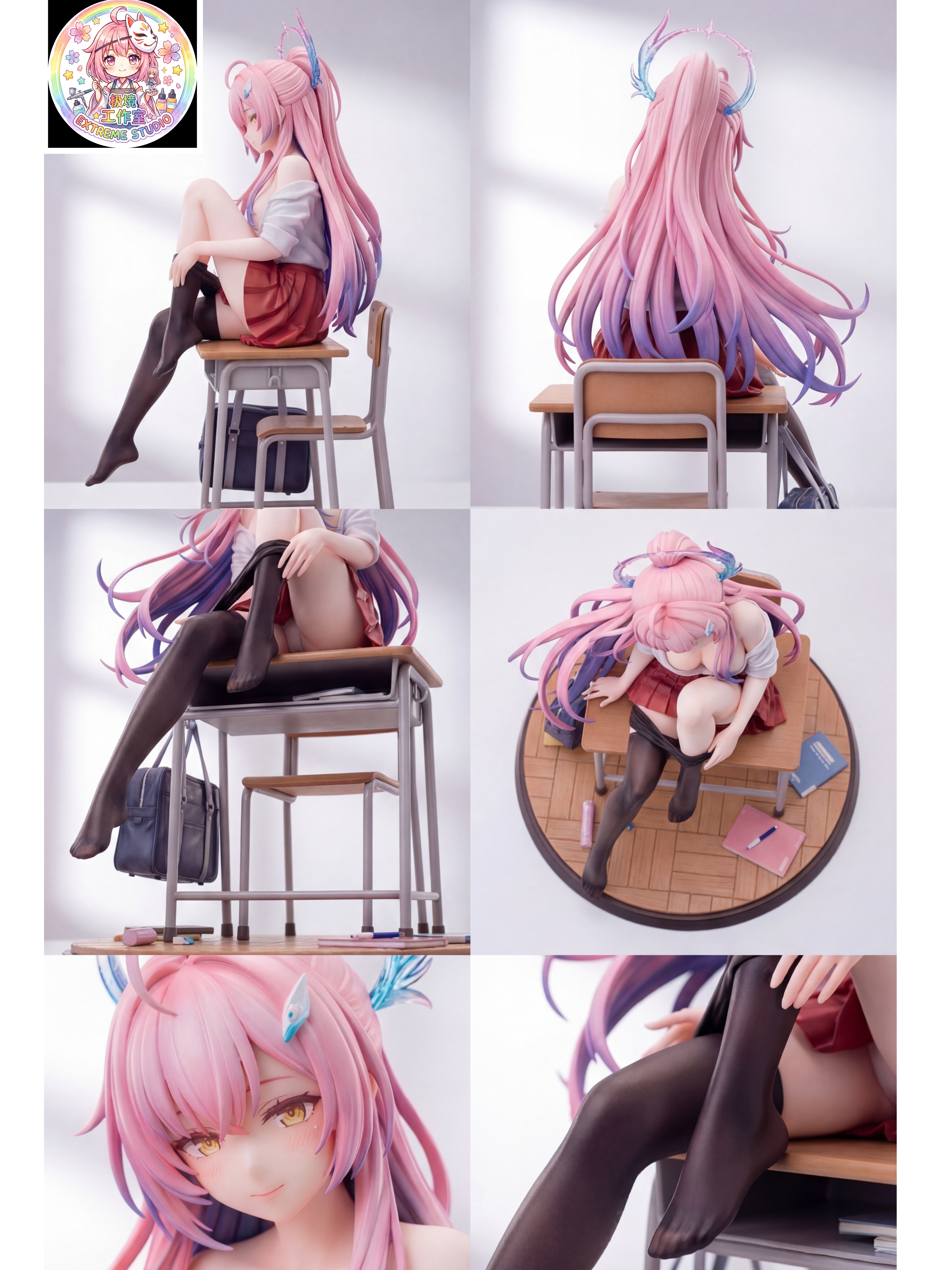 【Pre-sale】1/6 Scale Aemeath After School-Extreme Studio