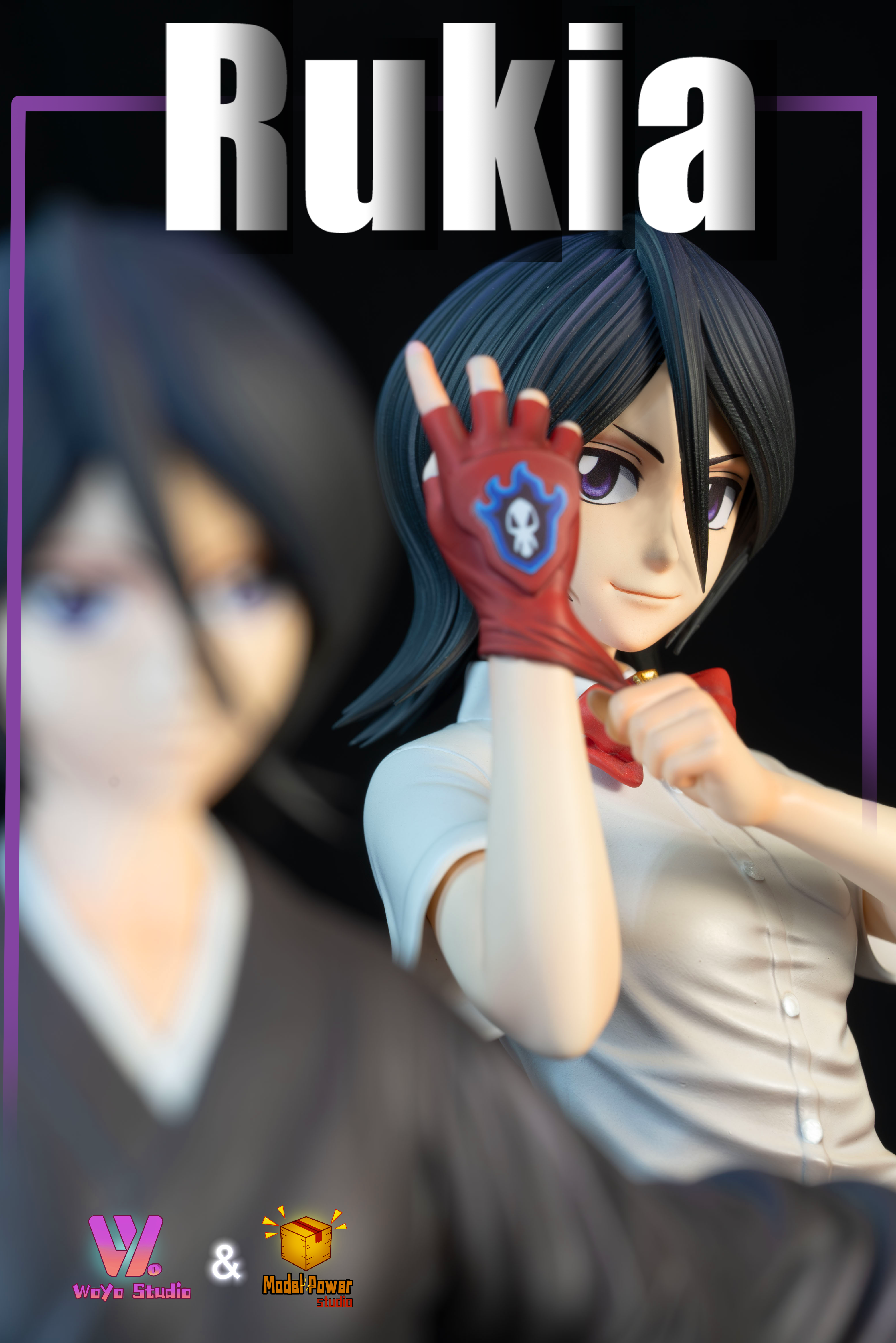 【Pre-sale】1/6 Scale Rukia-Bleach-WoYo Studio X Model Power Studio