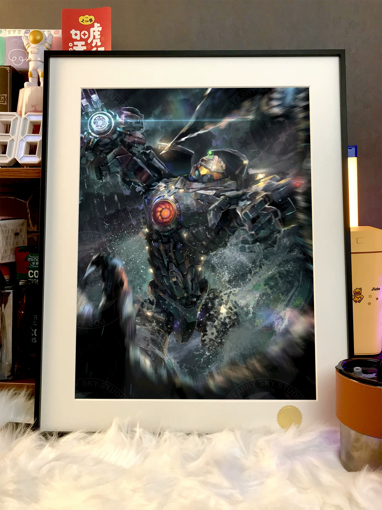 【Pre-sale】Decorative Painting of Gipsy Danger-XingKong Studio
