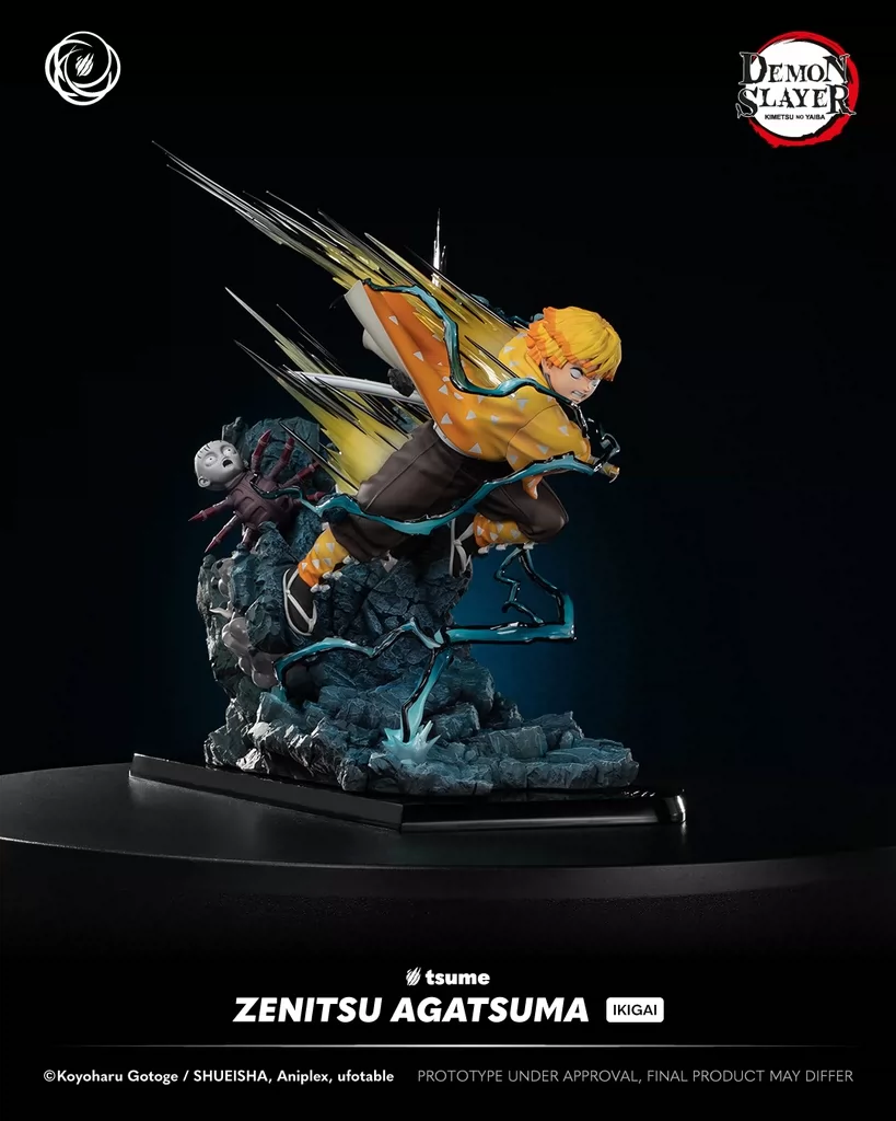 【Pre-sale】1/6 Scale Agatsuma Zenitsu-Demon Slayer-Tsume Studio