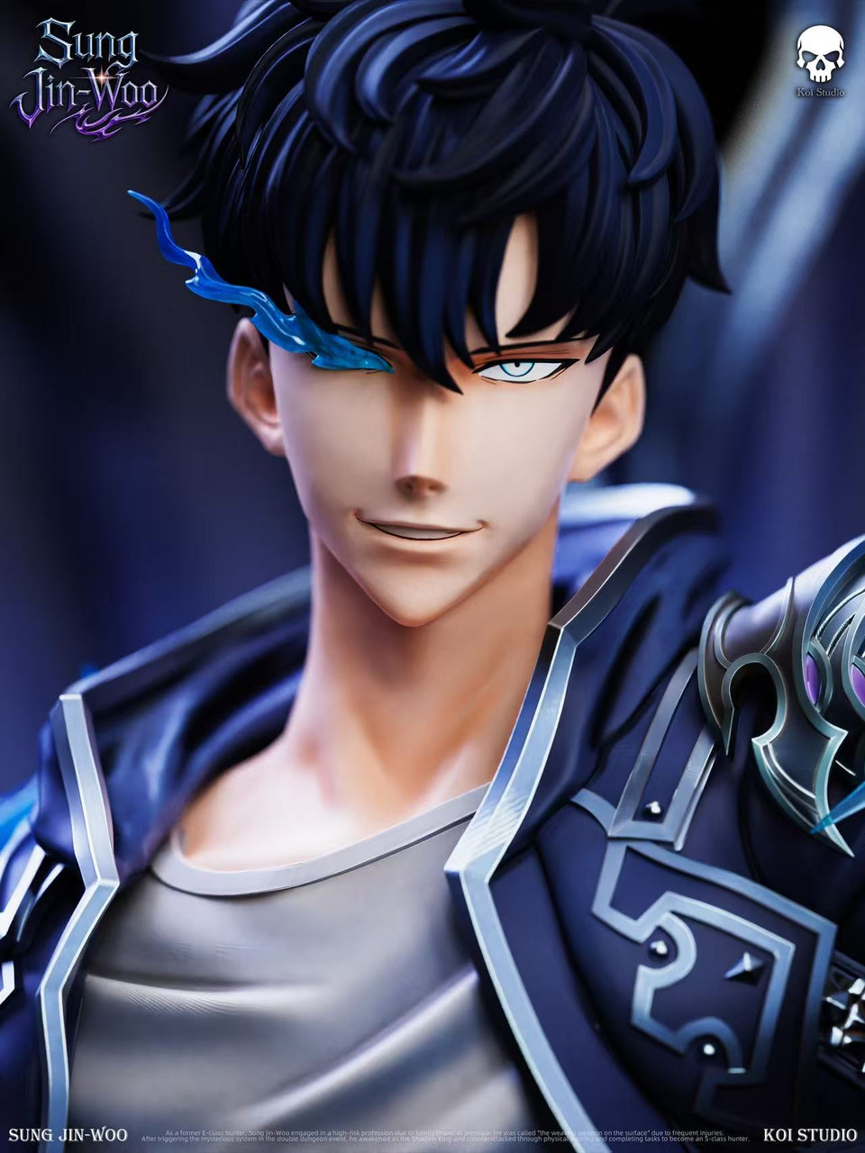 【Pre-sale】1/6 Scale Sung Jin Woo with LED-Koi Studio