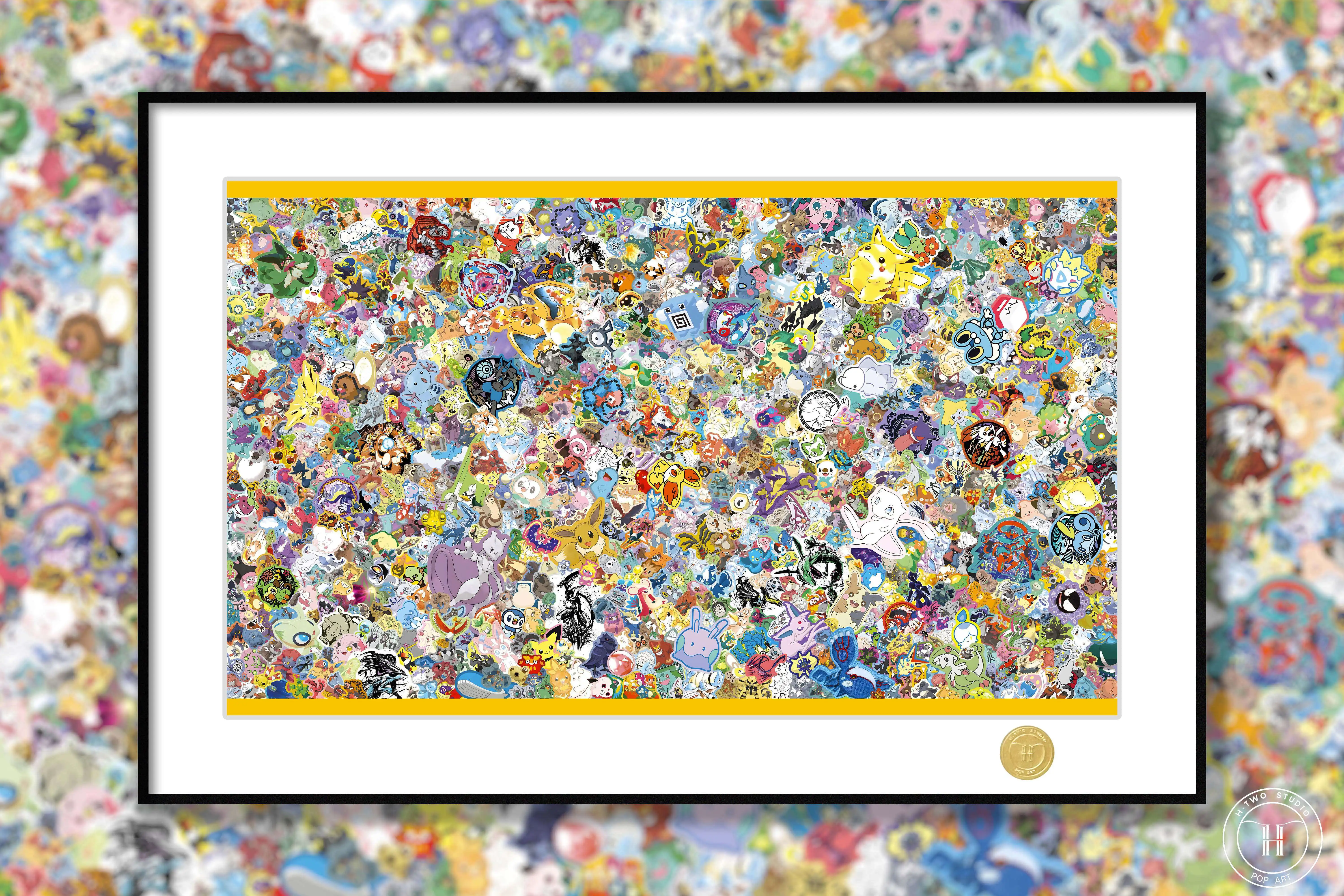 【Pre-sale】Decorative Painting of All Generations-H2 Studio
