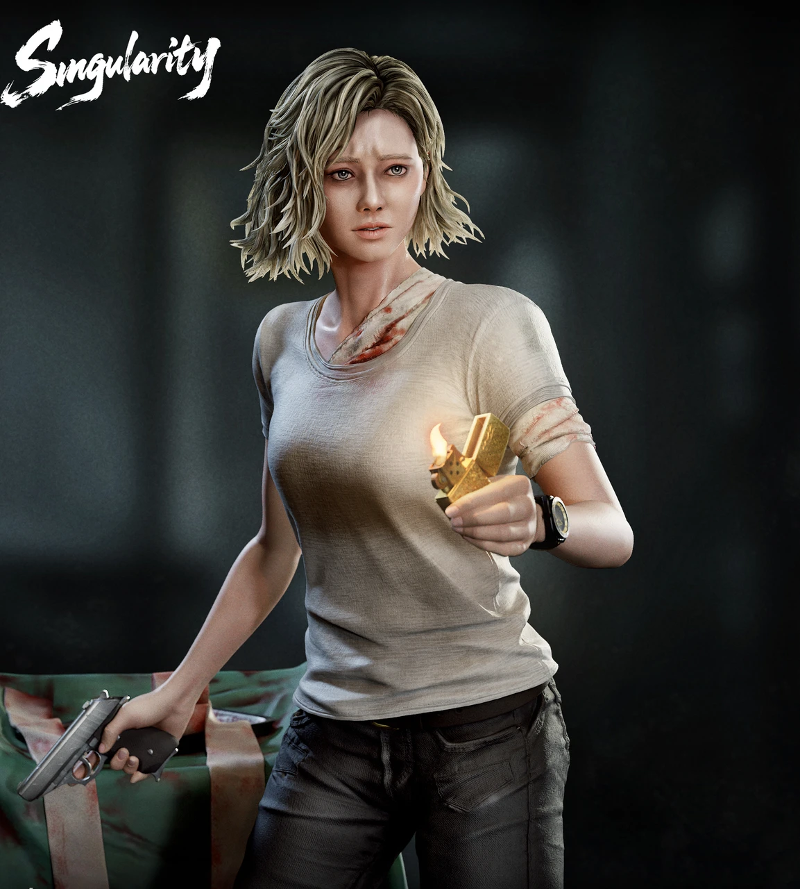 【Pre-sale】1/4 Scale Grace Ashcroft with LED-Singularity Studio