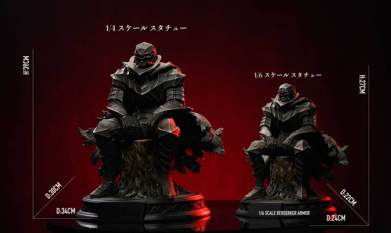 【Pre-sale】1/6, 1/4 and 1/10 Scale The Armor of Gaiseric the Conqueror-BIHS Studio