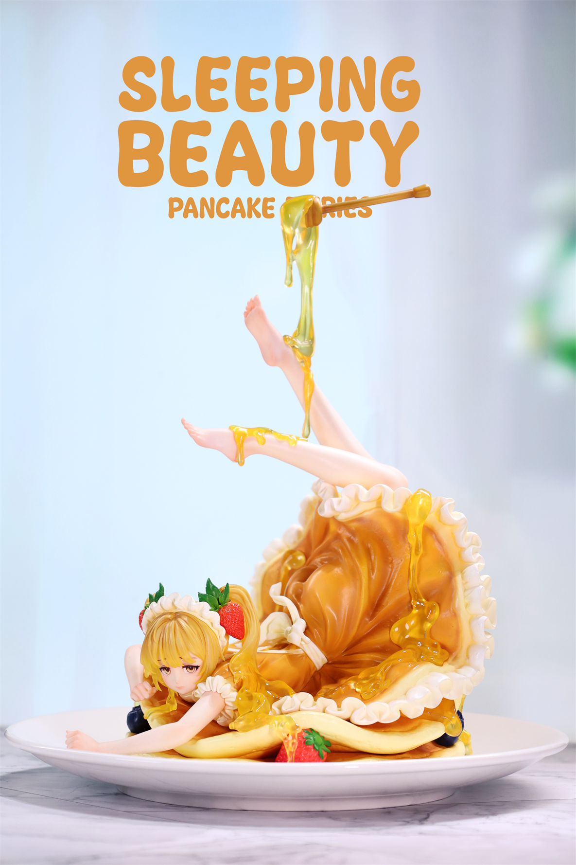 【Pre-sale】Pancake Fairies-Honey Butter and Choco Berry-WeArtDoing Studio