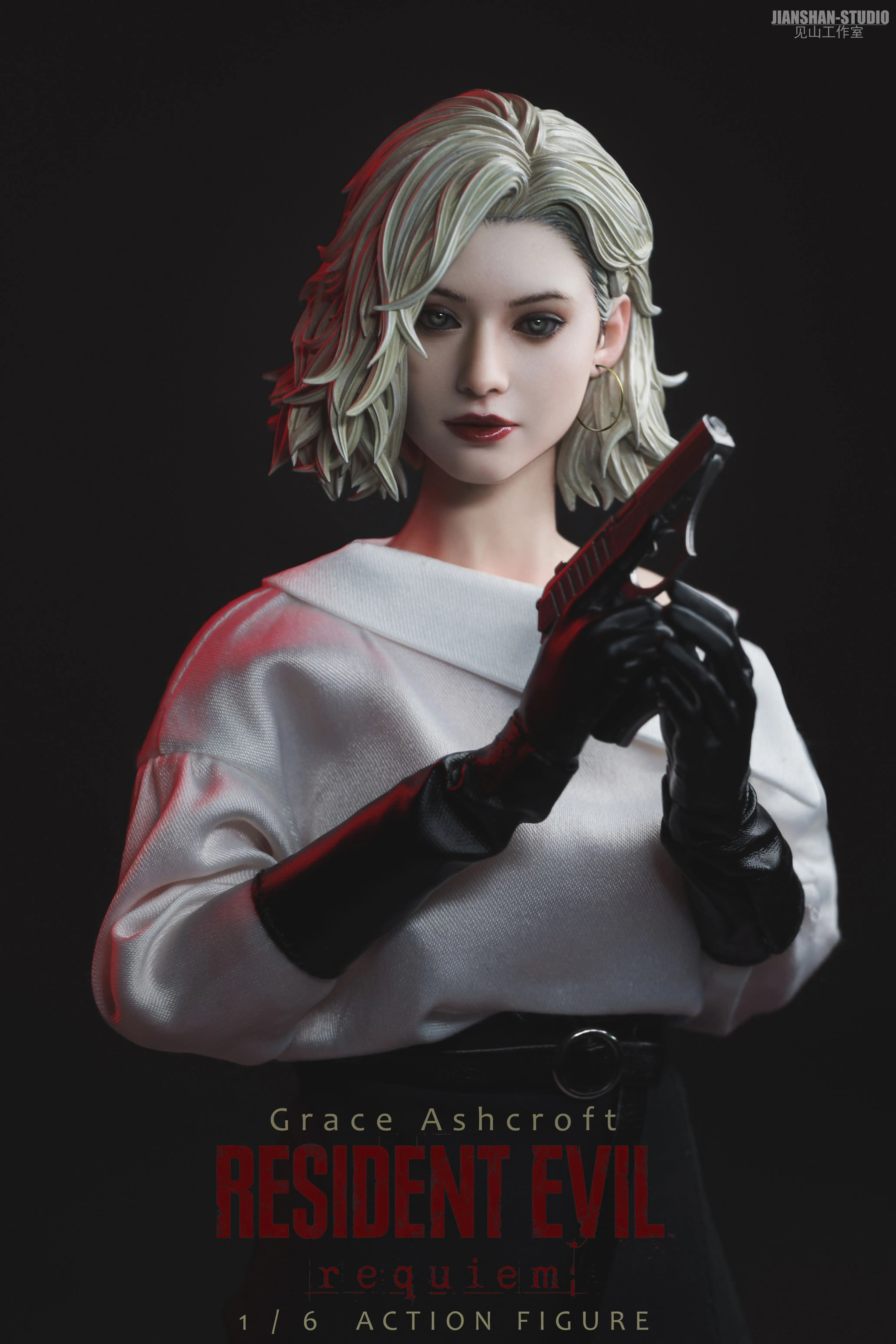 【Pre-sale】1/6 Scale Grace Action Figure-Resident Evil-JianShan Studio