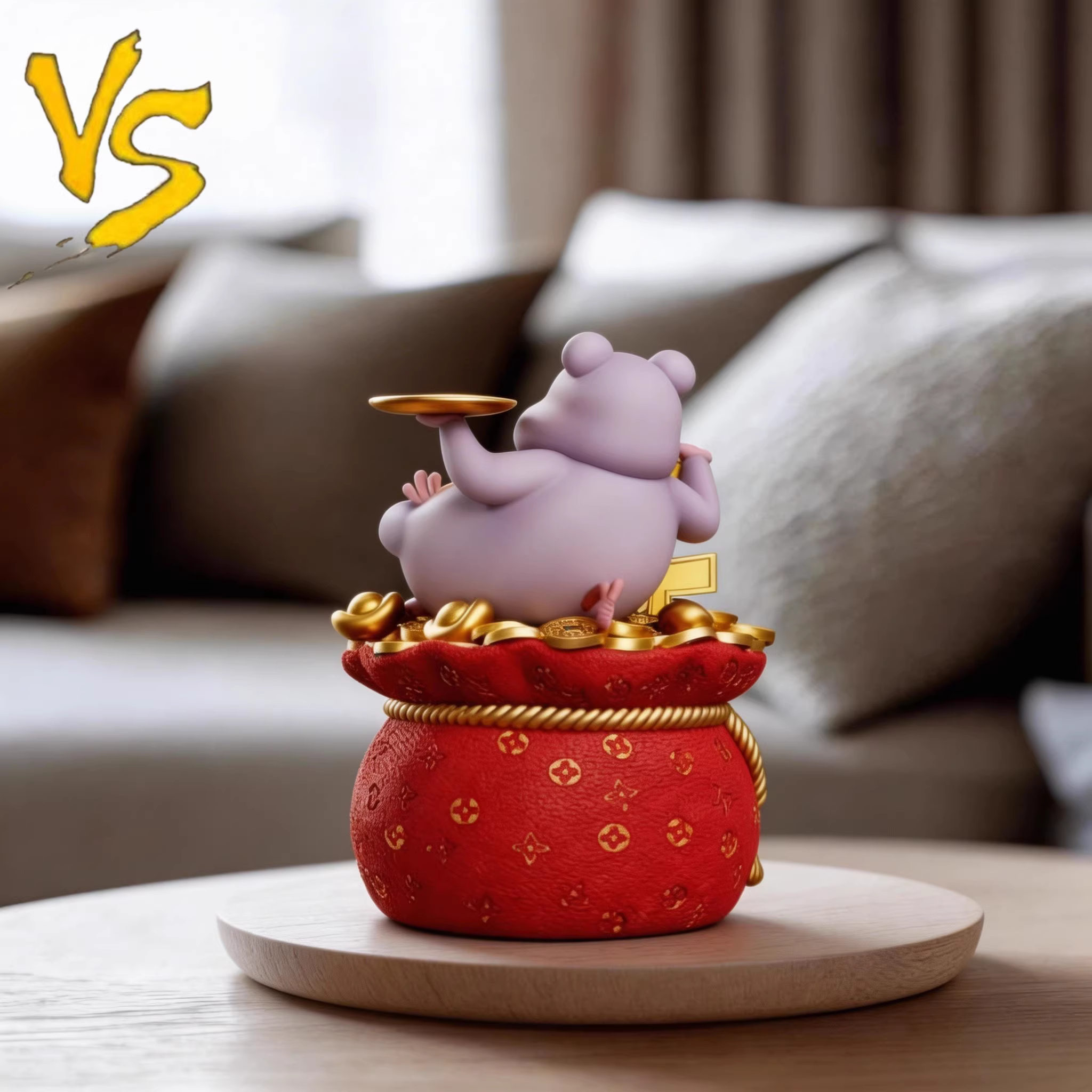 【Pre-sale】Wealth Attraction Boh-VS Studio