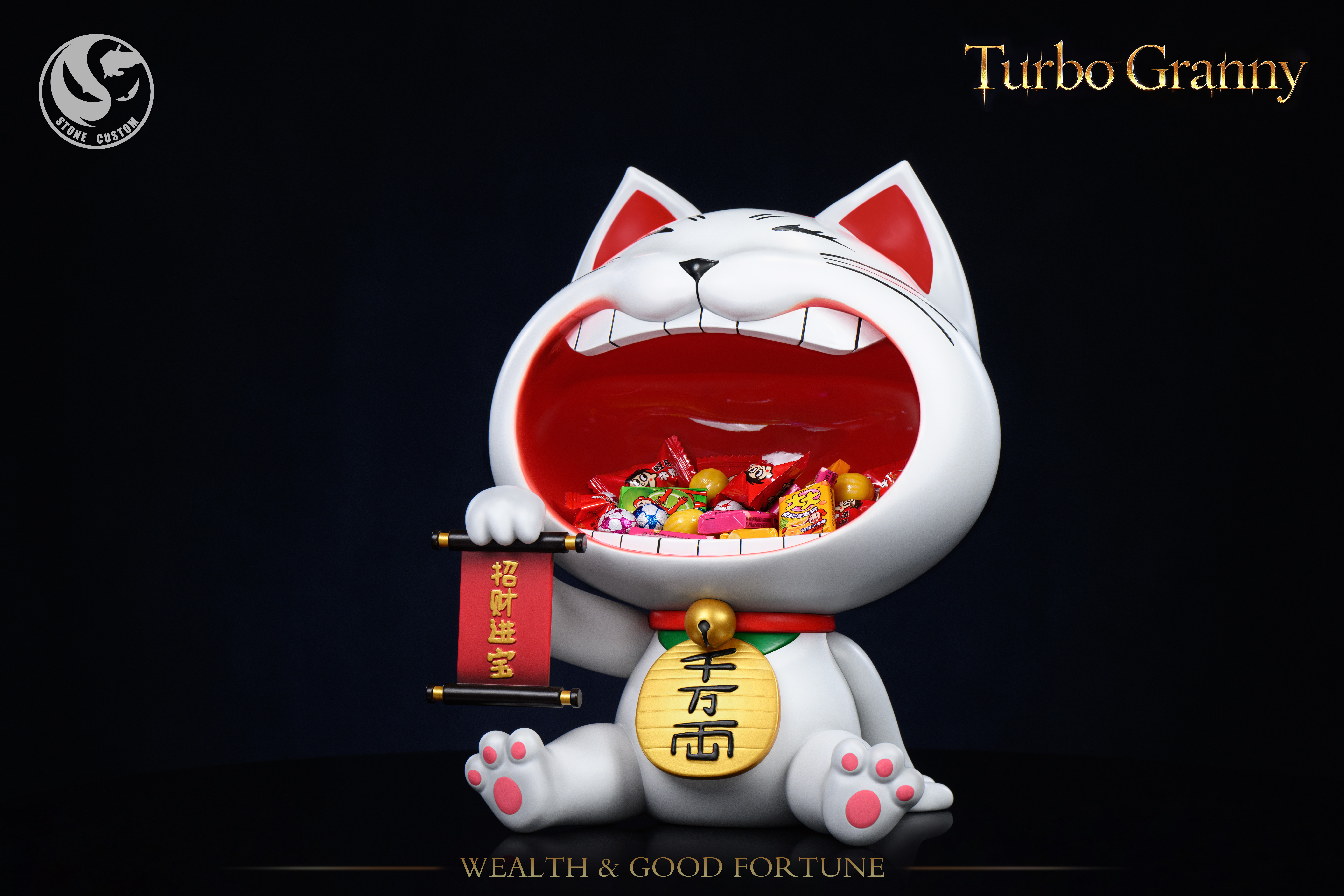 【Pre-sale】Turbo Granny-Dandadan-st Studio