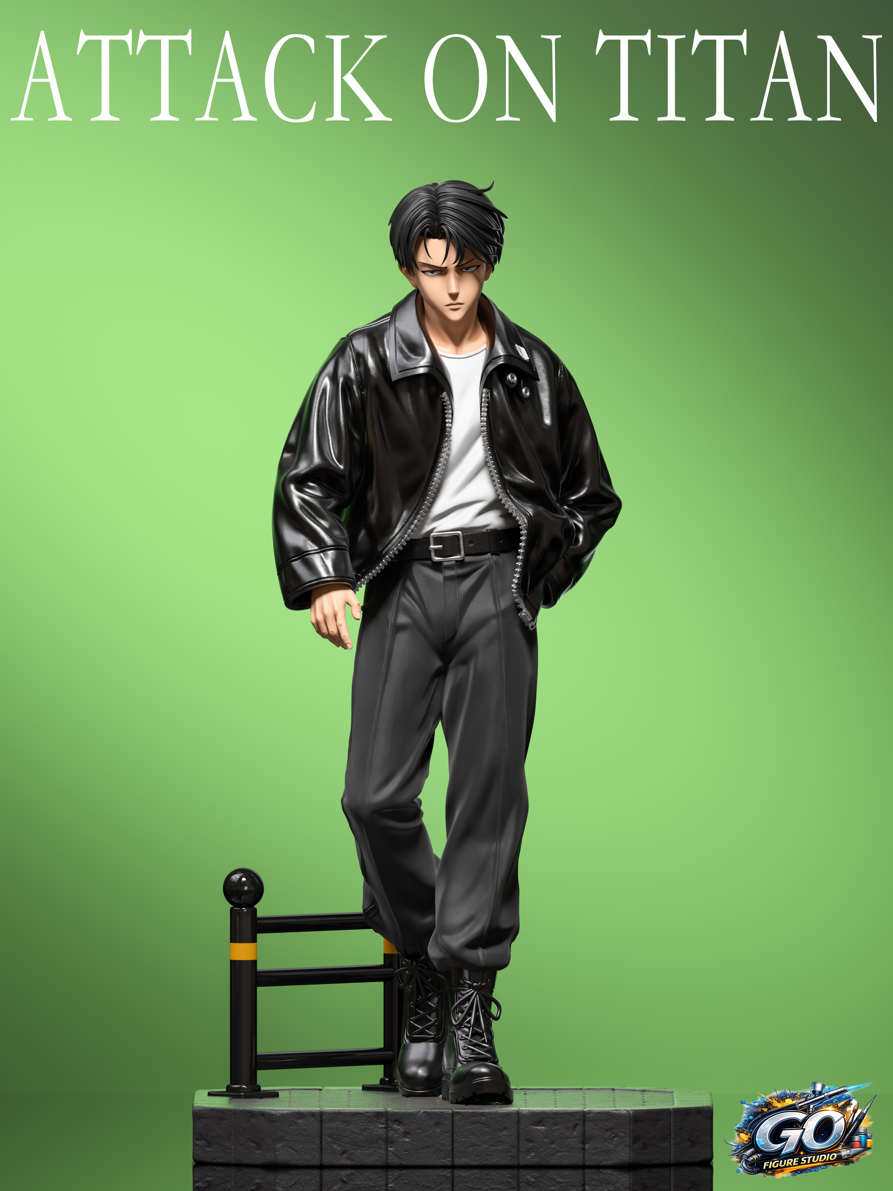 【Pre-sale】Walking Levi-Attack on Titan-GO FIGURE Studio
