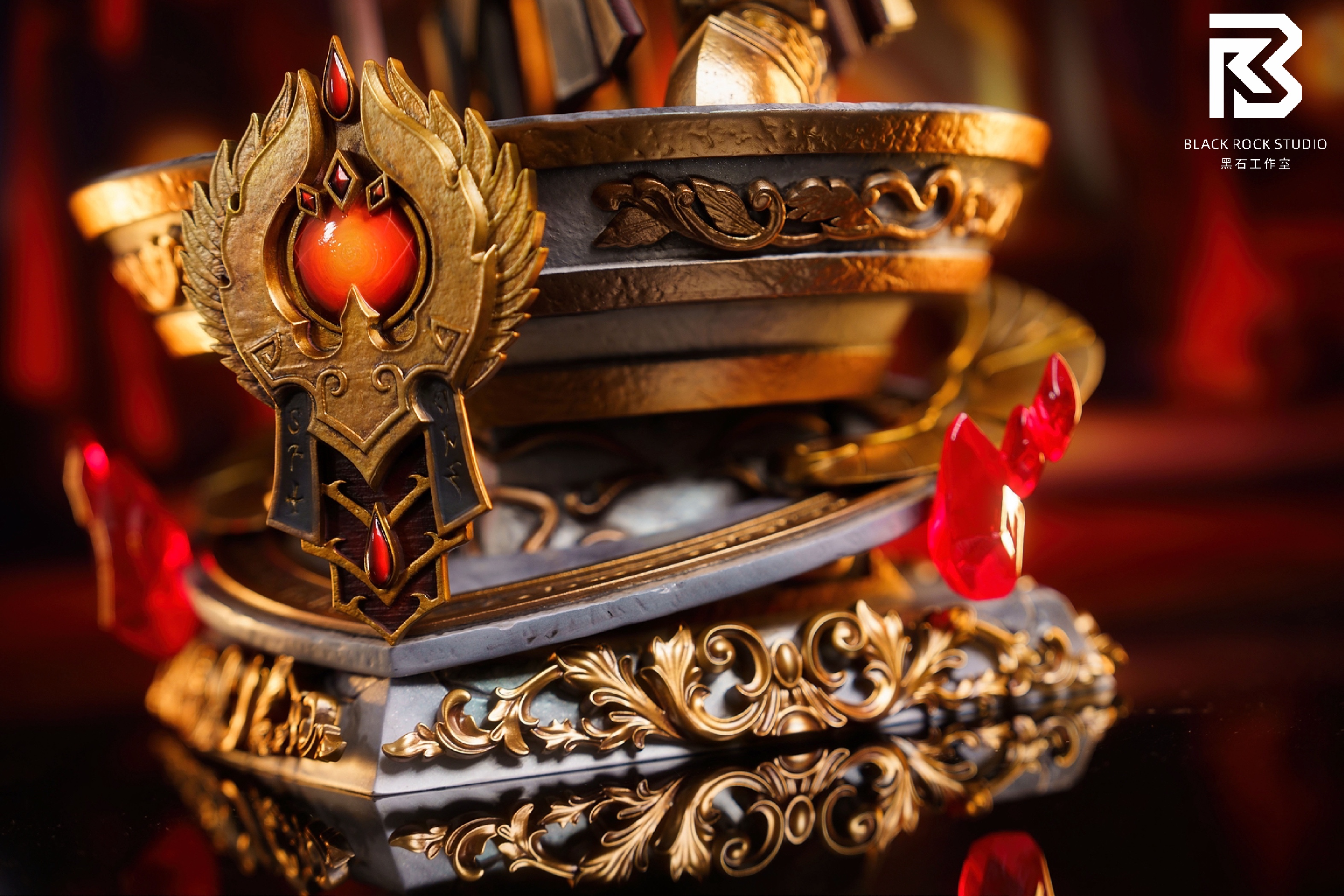【Pre-sale】1/8 and 1/5 Scale Blood Elf Paladin T2 Judgment Armor-World of Warcraft-BRS Studio