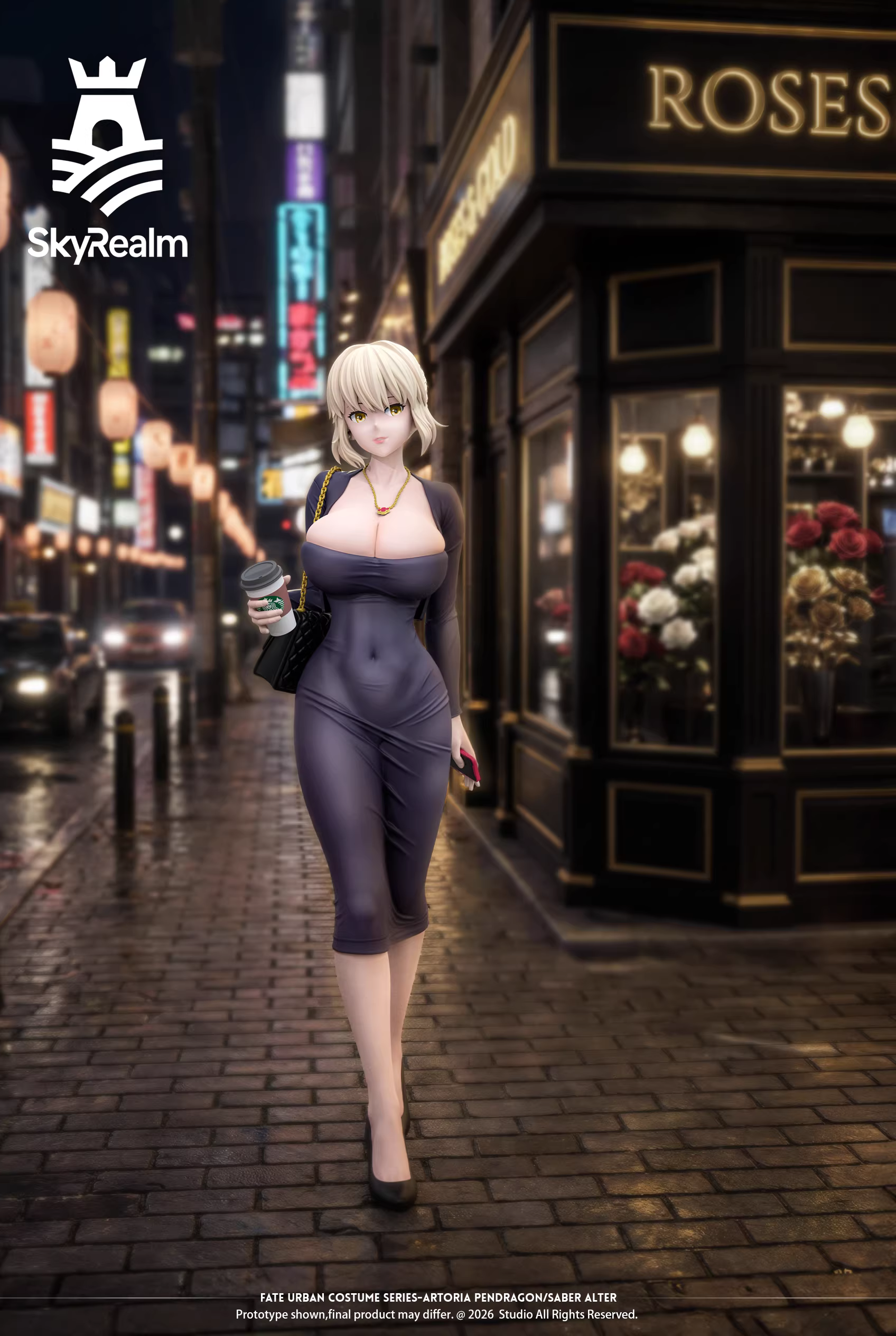 【Pre-sale】1/6 Scale City Girl Saber-SkyRealm Studio