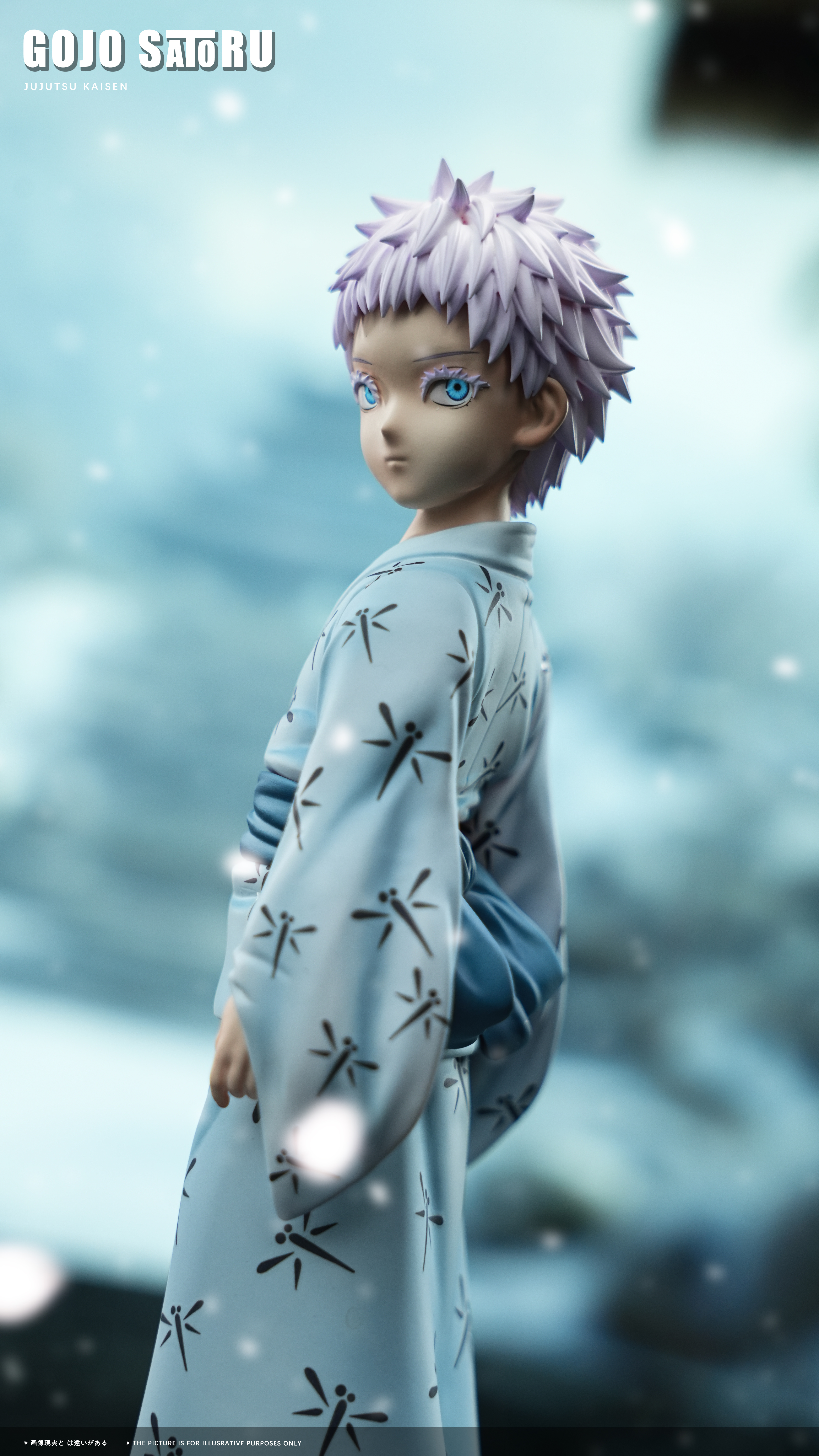 【Pre-sale】1/6 Scale Kid Gojo-Jujutsu Kaisen-Six Eyes Studio