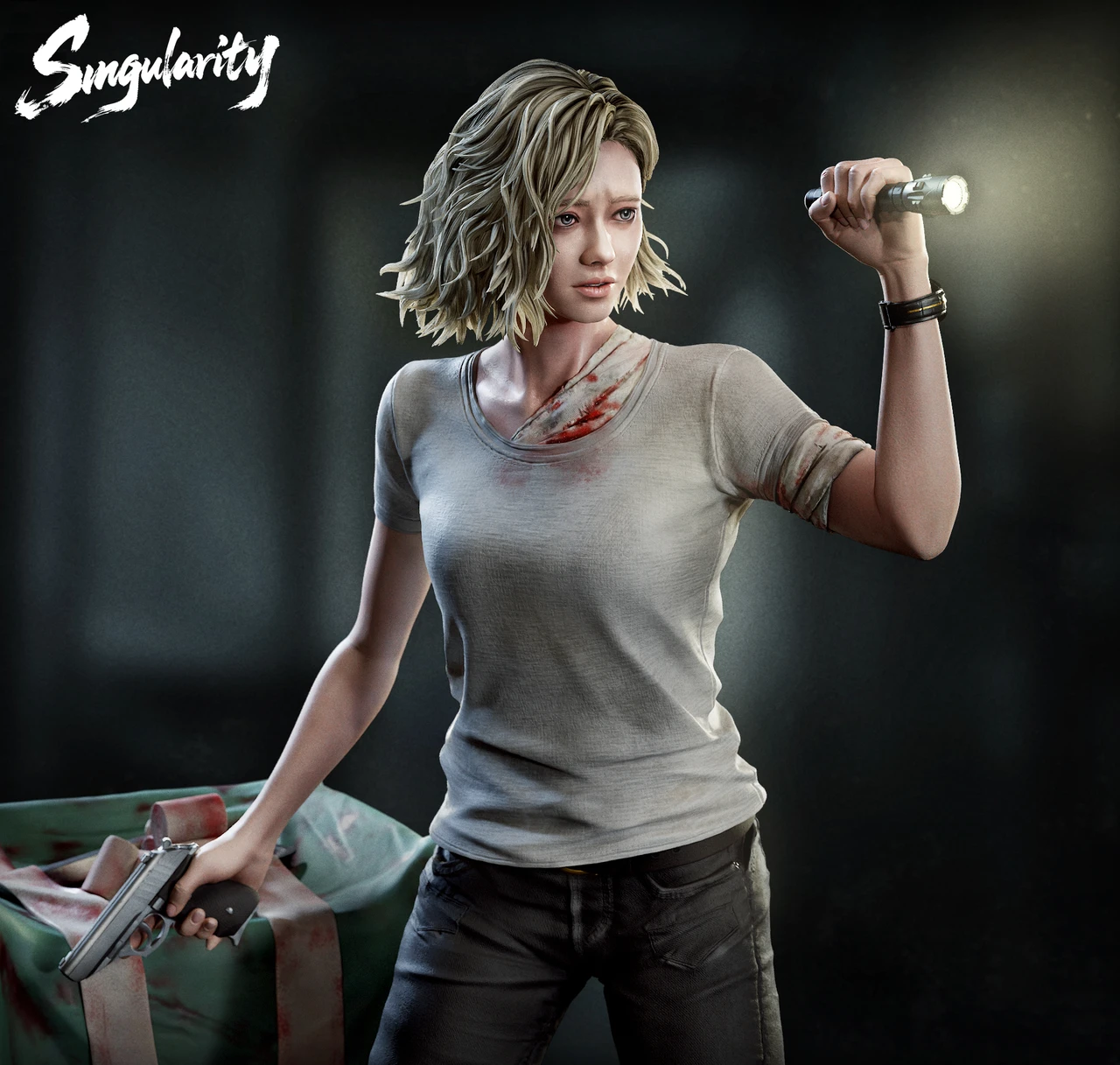 【Pre-sale】1/4 Scale Grace Ashcroft with LED-Singularity Studio