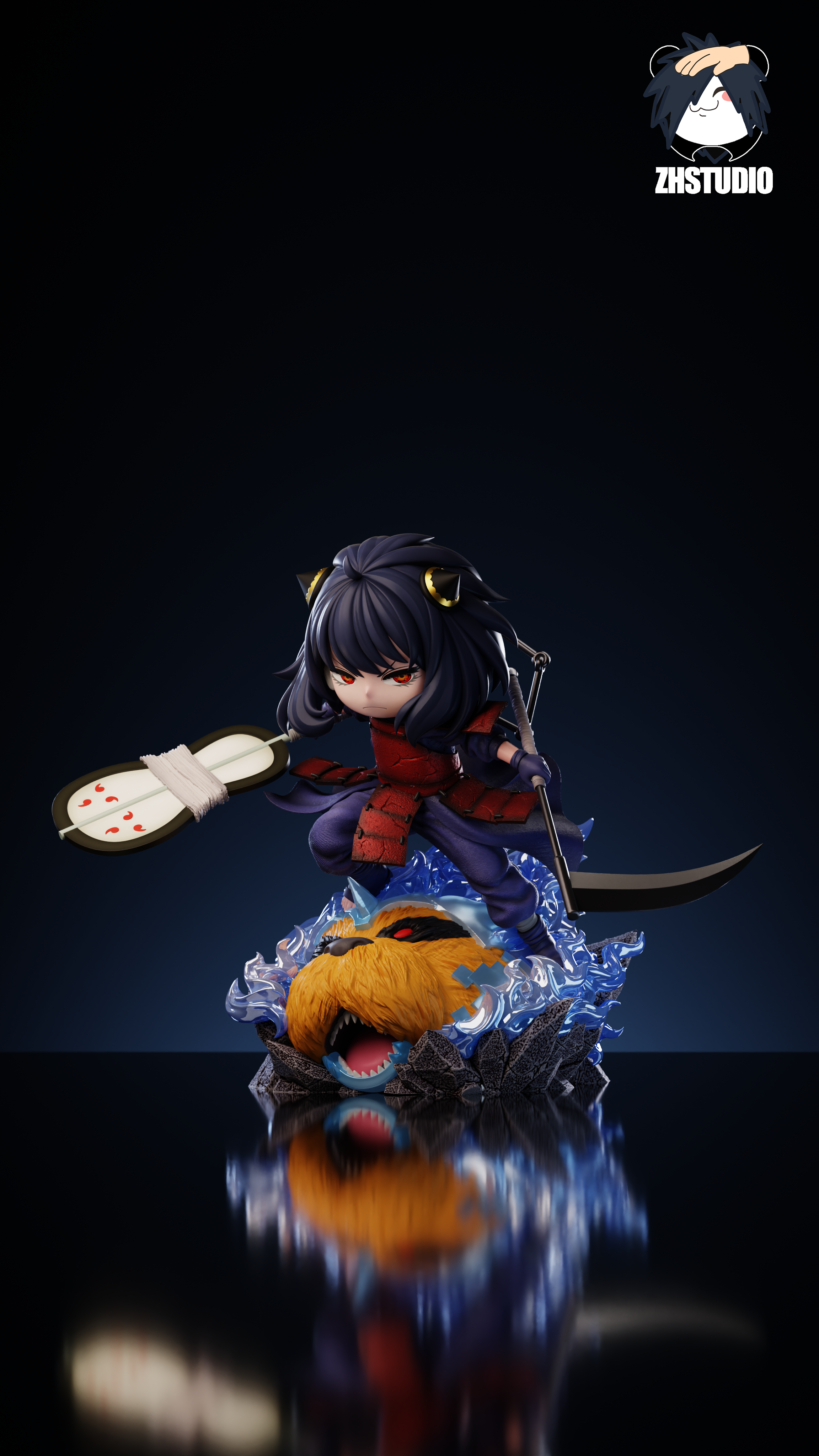 【Pre-sale】Anya cos Madara-SPY X FAMILY-ZH Studio