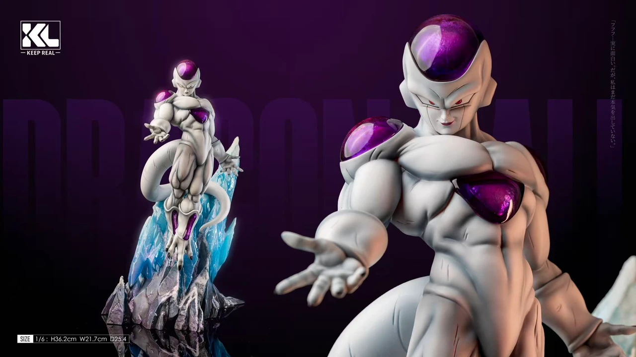 【Pre-sale】1/6 and 1/4 Scale Frieza-Dragon Ball-KL Studio